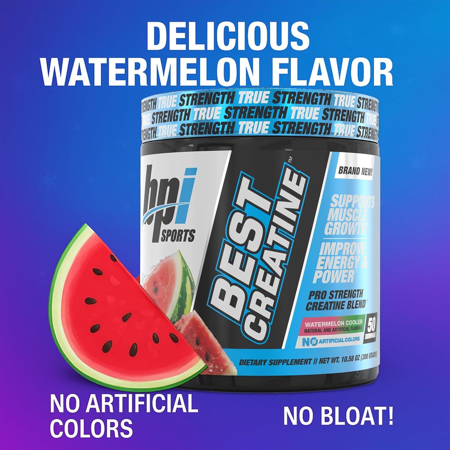 BPI Sports Best Creatine (Watermelon Cooler) – 300g (Lightly Used) - Image 4