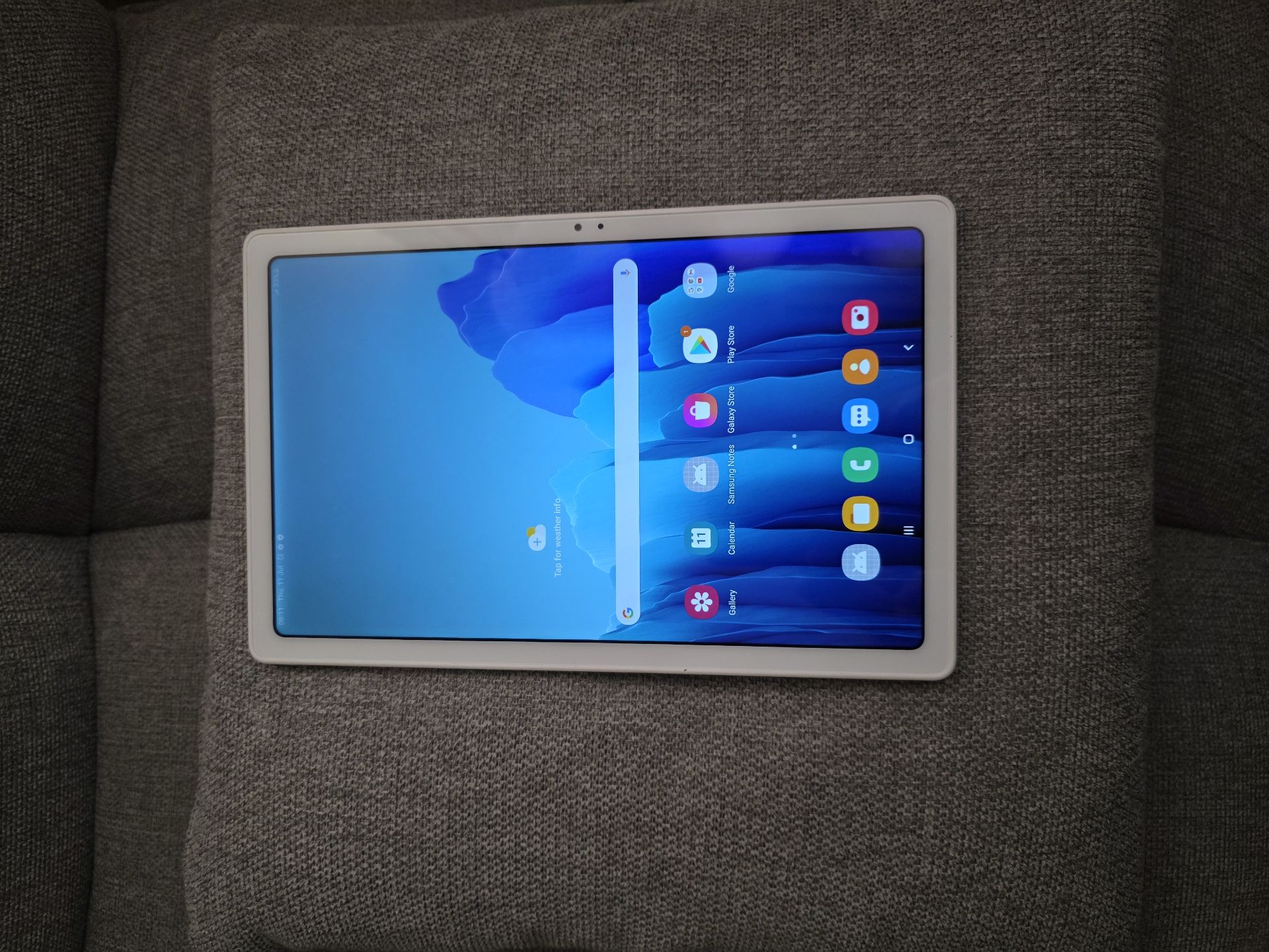 SAMSUNG GALAXY TAB A7 | SILVER COLOR (SIM CARD VERSION) - Image 2