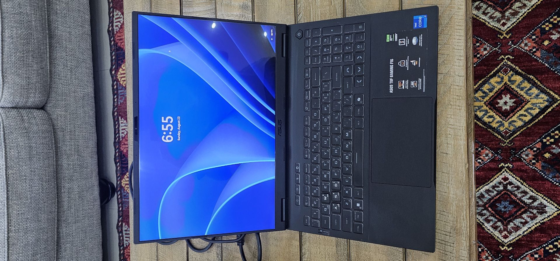 ASUS TUF-F16 مستعمل - تحت الضمان للبيع - Image 7