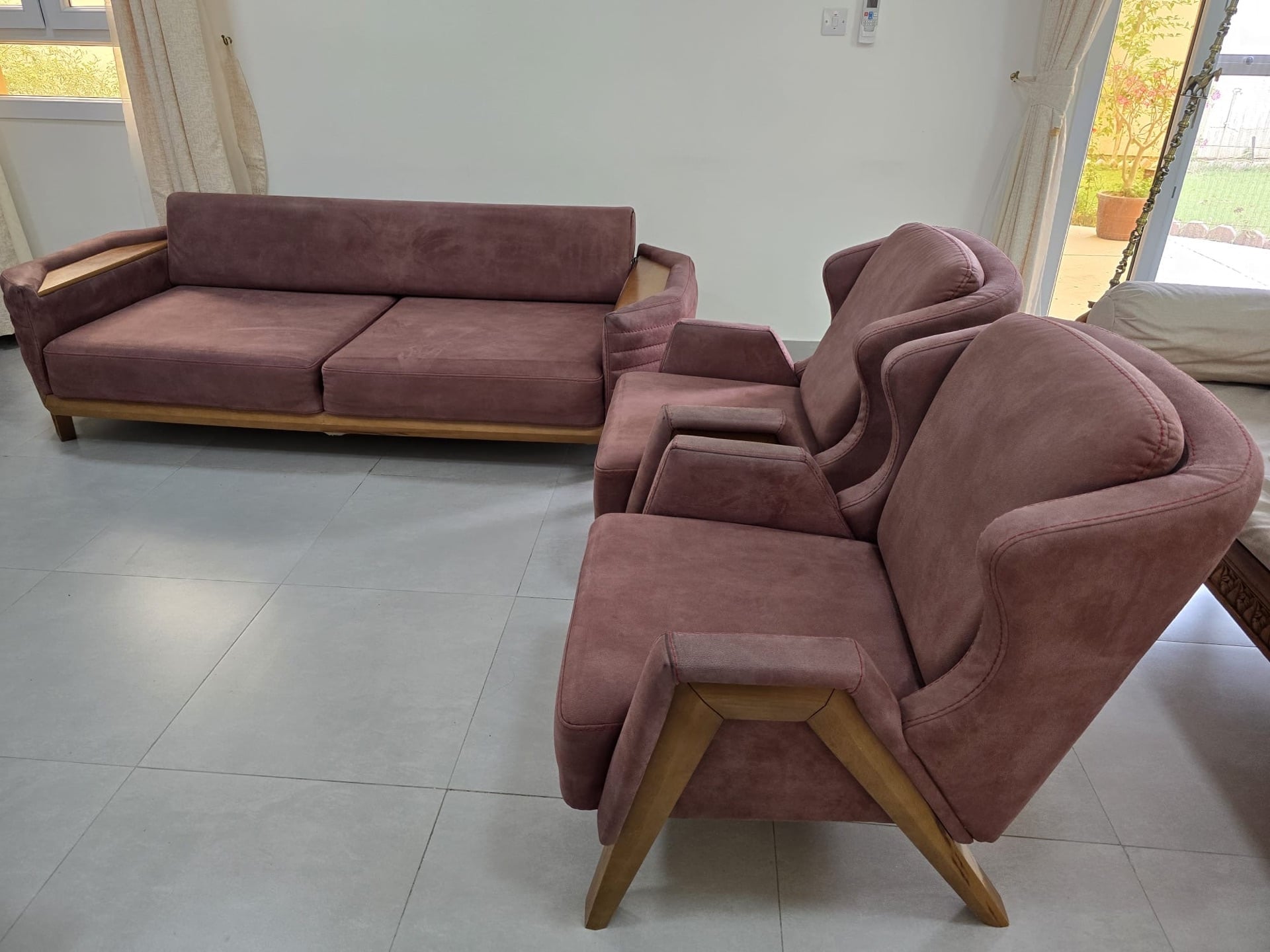 Sofas for sale- high quality in excellent condition - Image 1