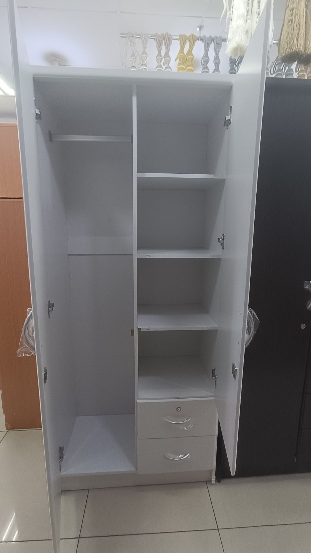 New 2 door wardrobe available. - Image 4
