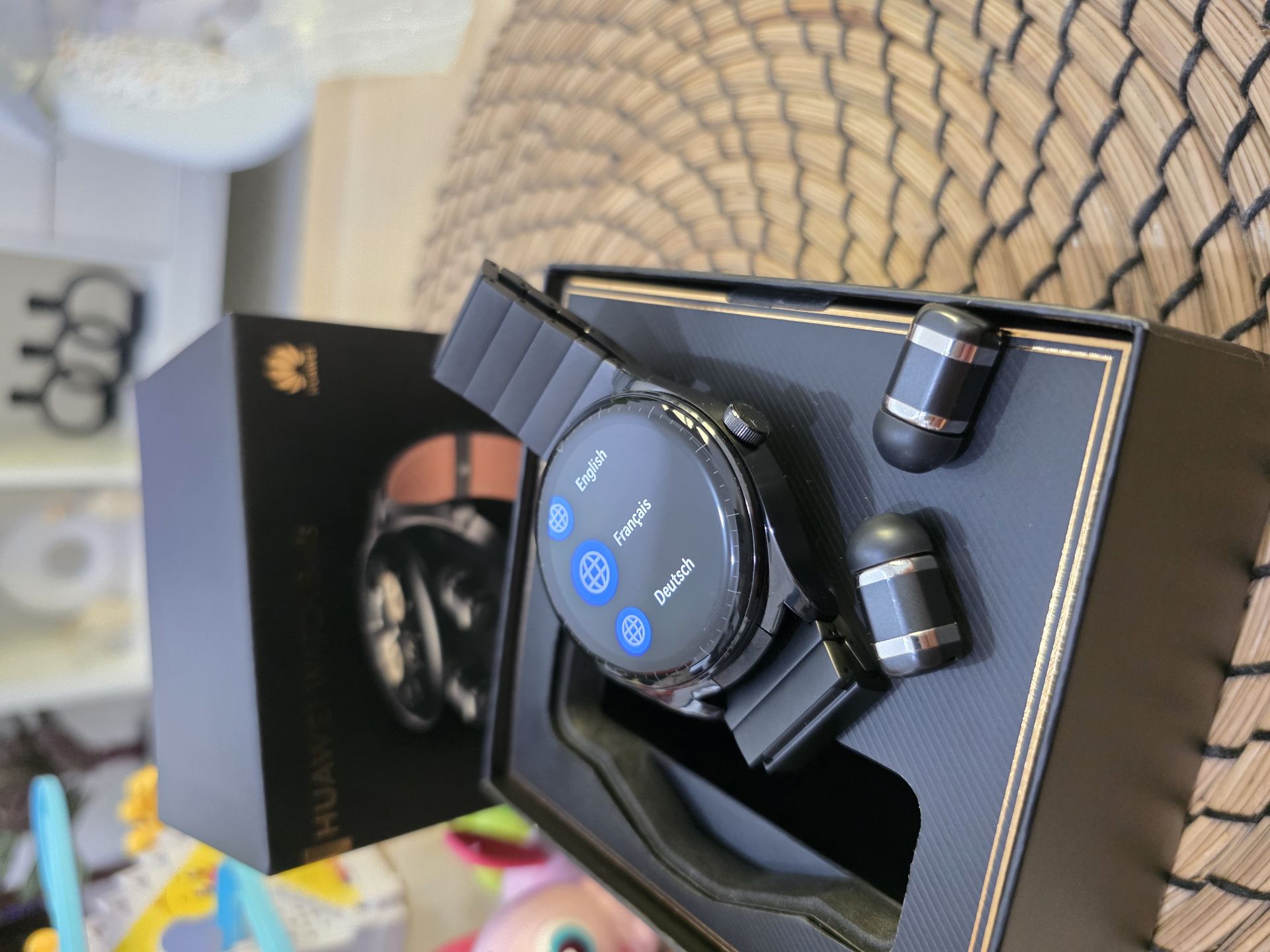 Huawei Watch Buds Black - Image 1