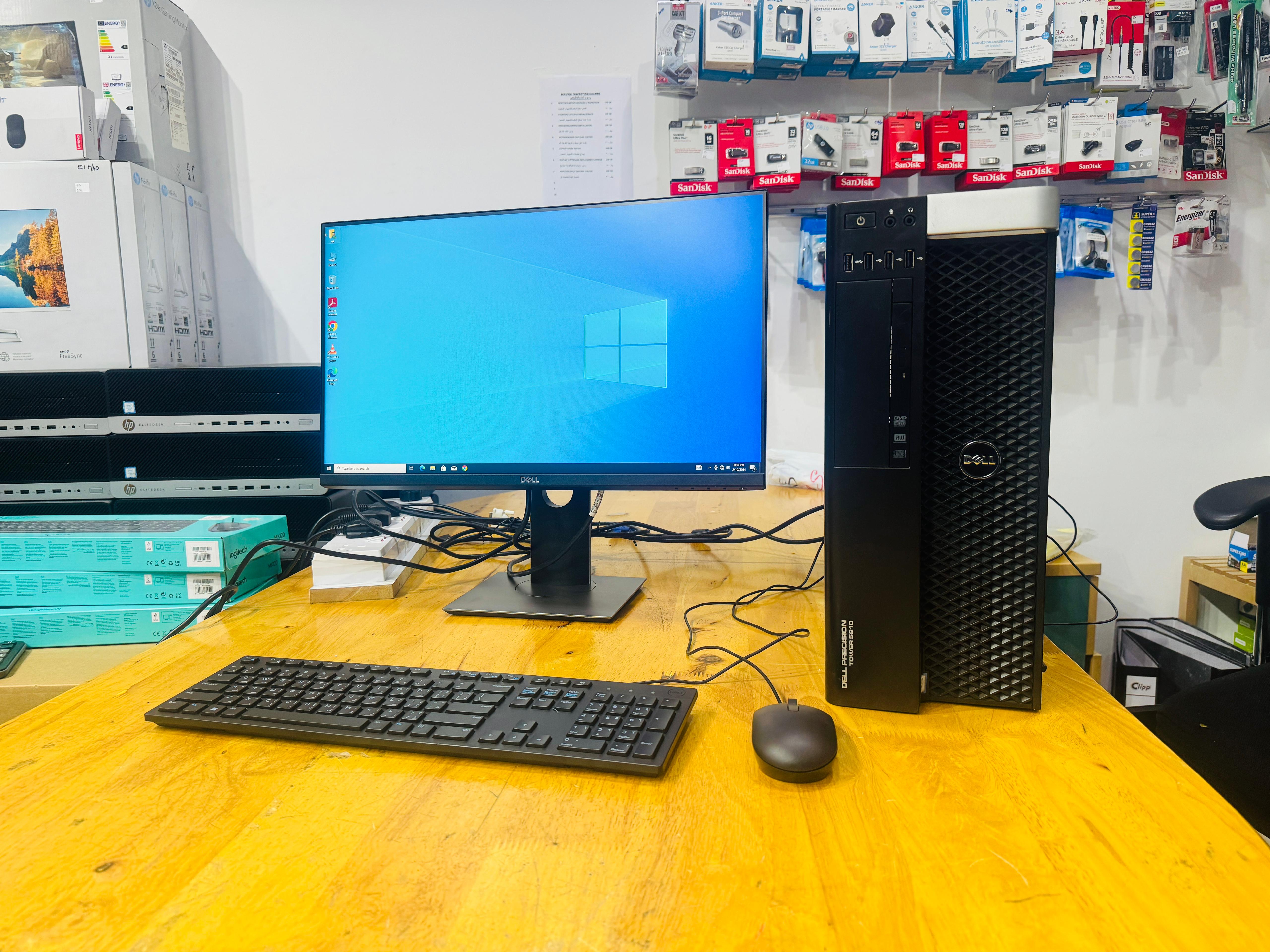 DELL WORKSTATION : XEON W-2125-64GB RAM-512 GB NVME-QUADRO 5GB GPU - Image 7