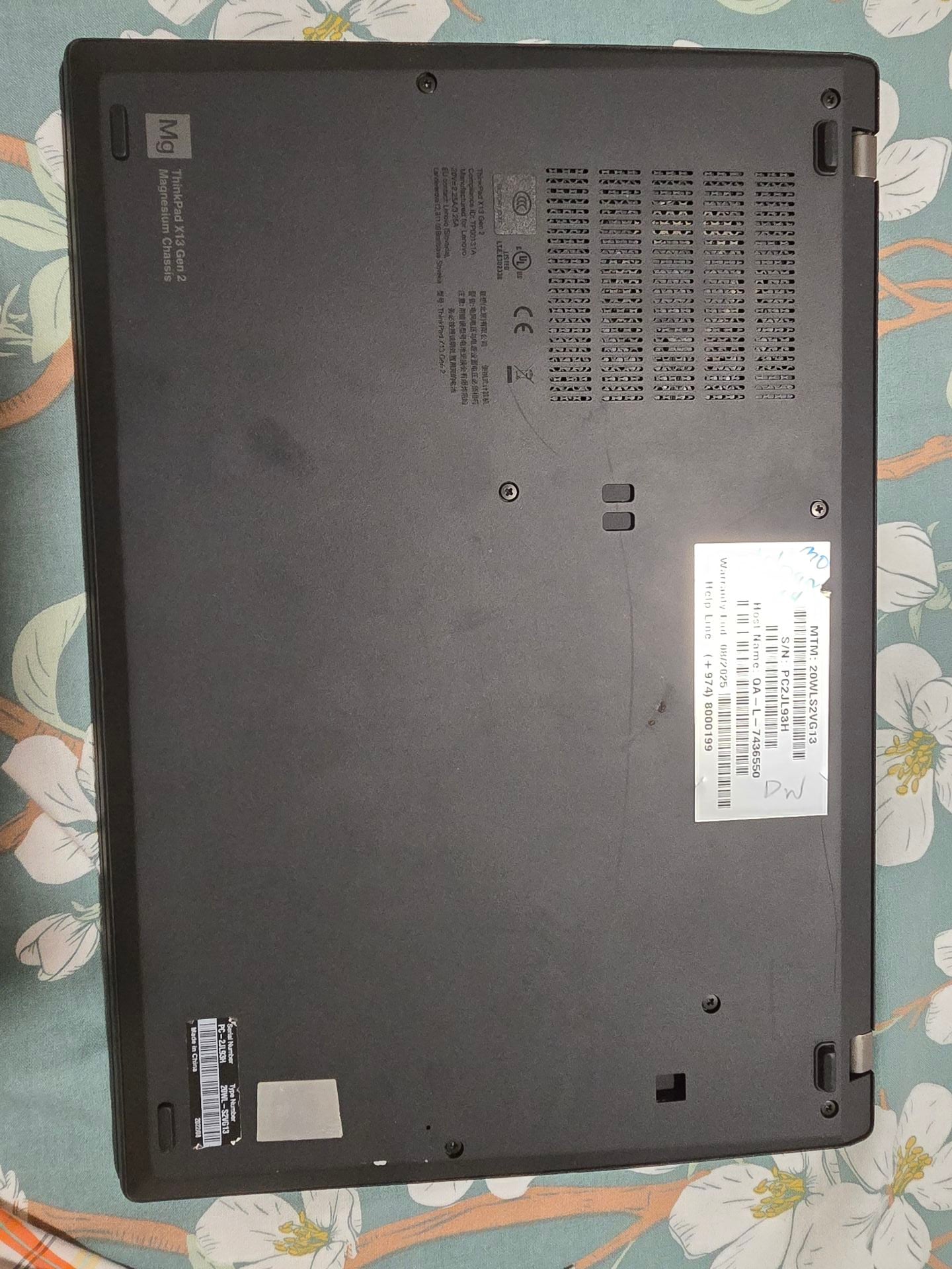 Lenovo ThinkPad X13 Gen 2 – Core i5 | 16GB | 512GB SSD – Excellent Condition - Image 3