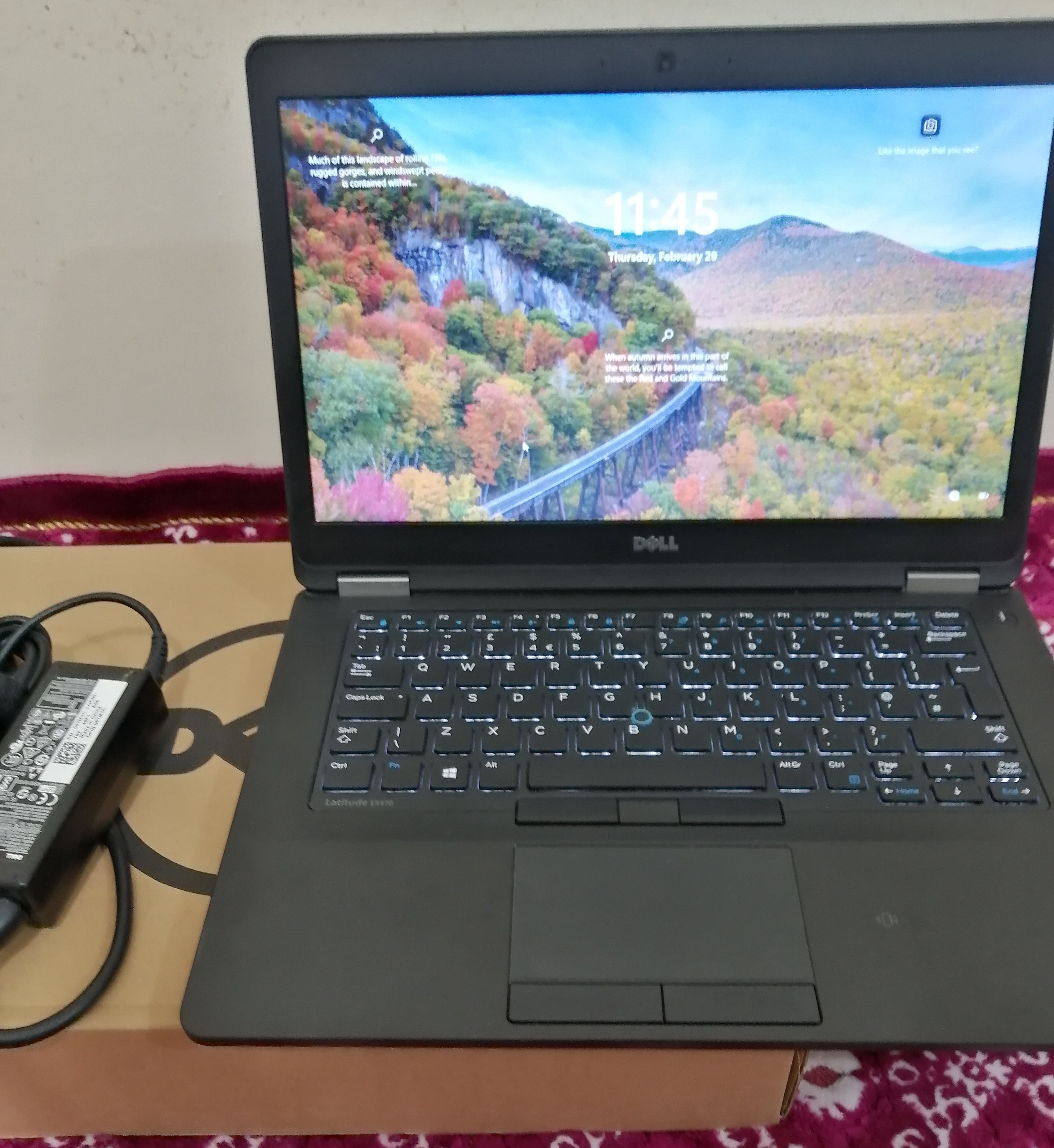 Dell Latitude E-5470 intelCore i7-6thRam8GB-256GB  - Image 3