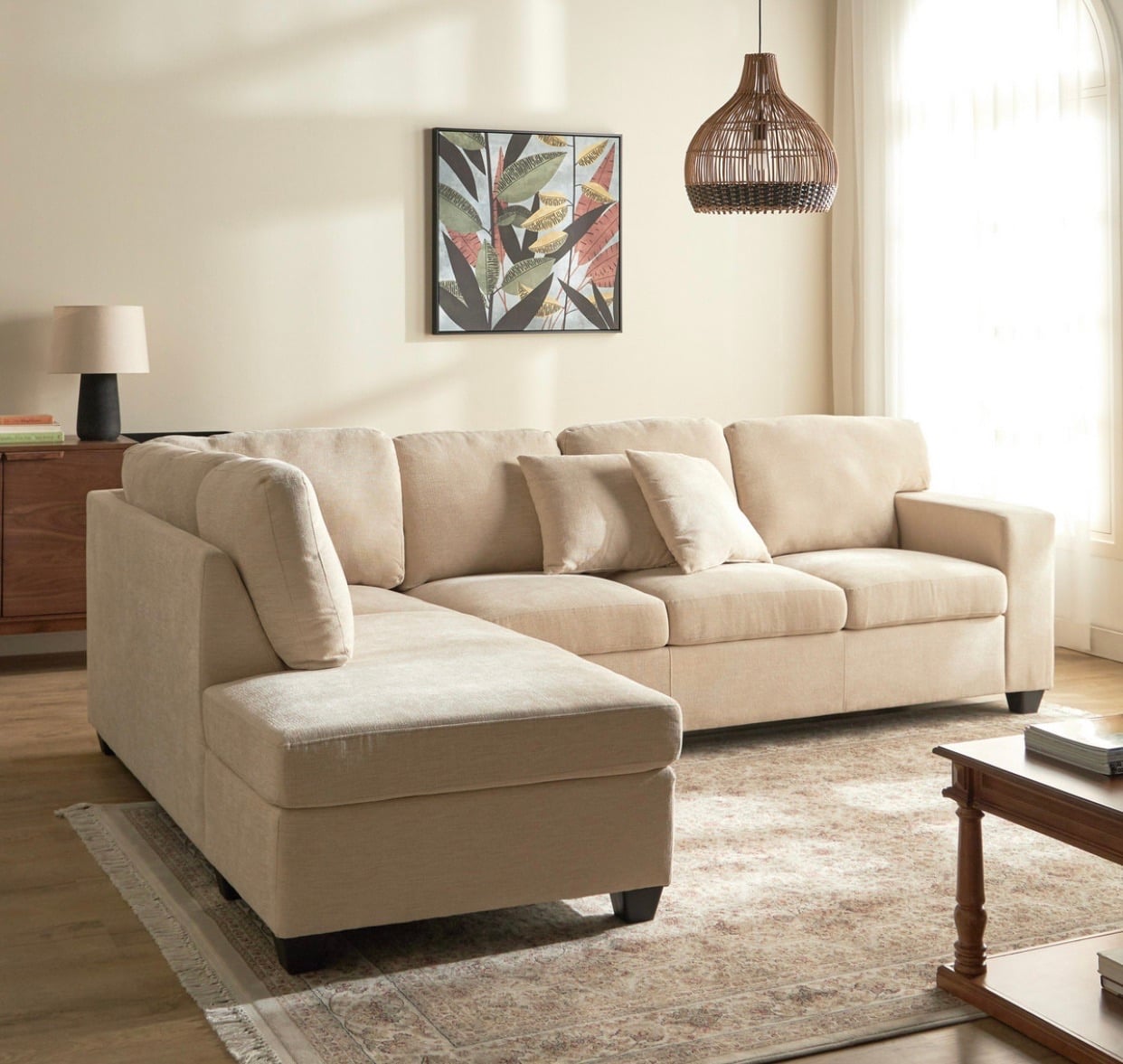 4 seats sofa from home centre - Image 1