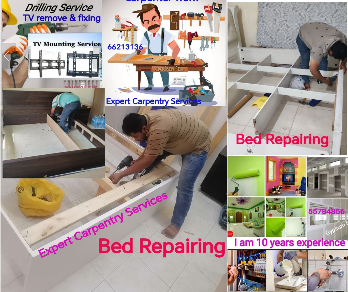 Doha Carpentry Services Maintenance Qatar | - Image 2