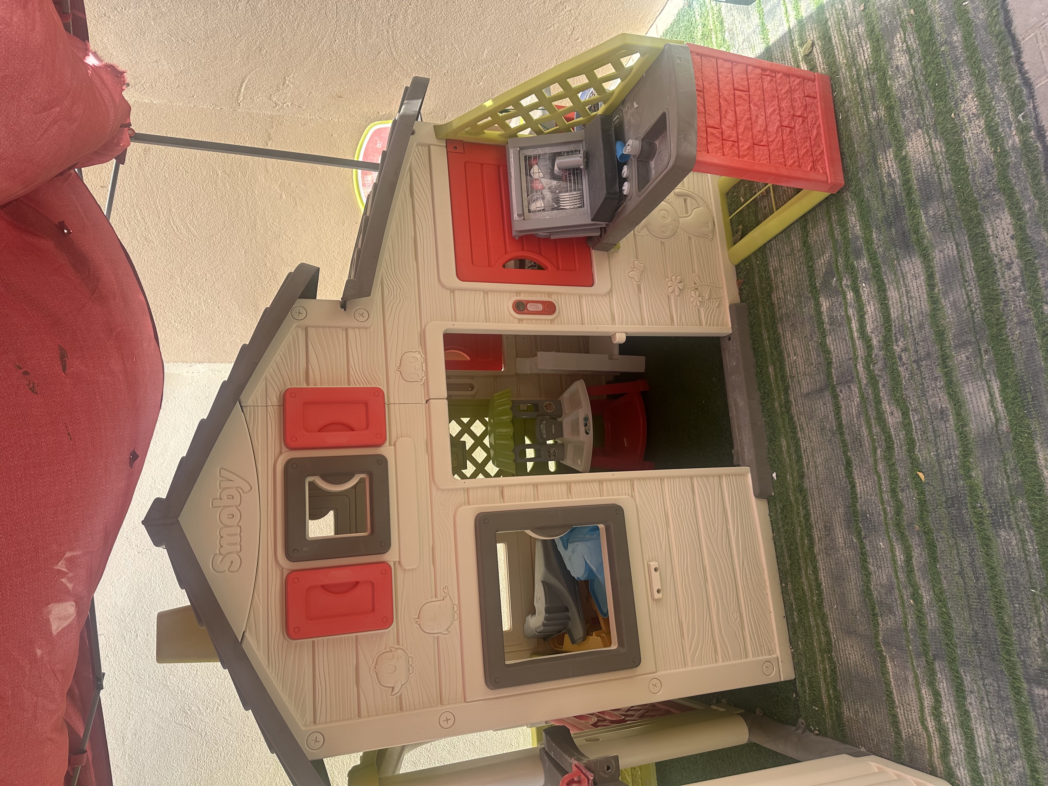 SMOBY Playhouse  - Image 4