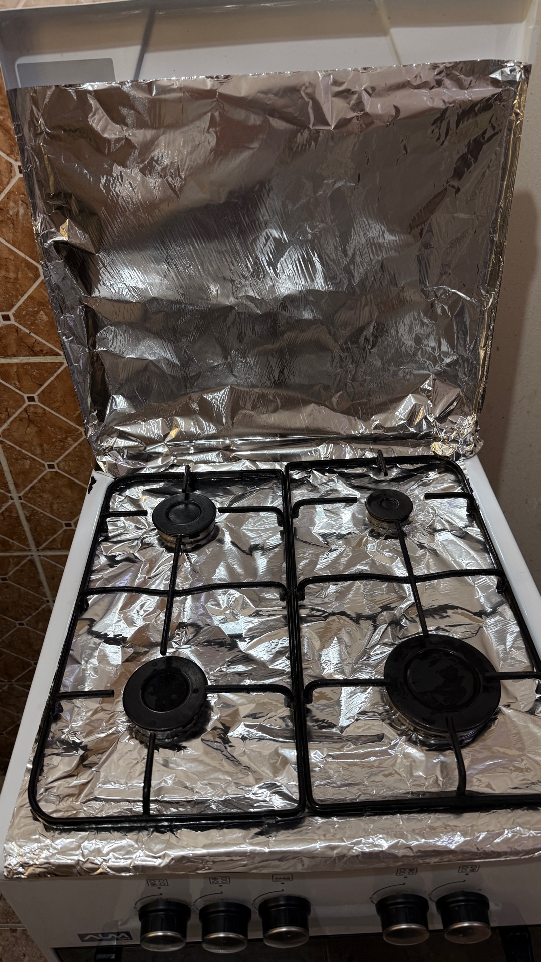 Cooking Range with oven & gas cylinder - Image 4