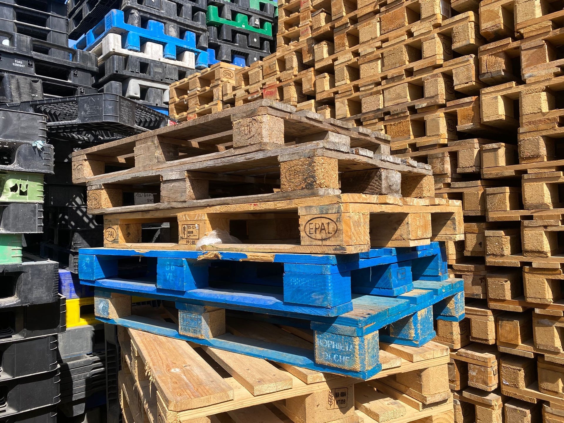 Euro pallet - used - Image 7