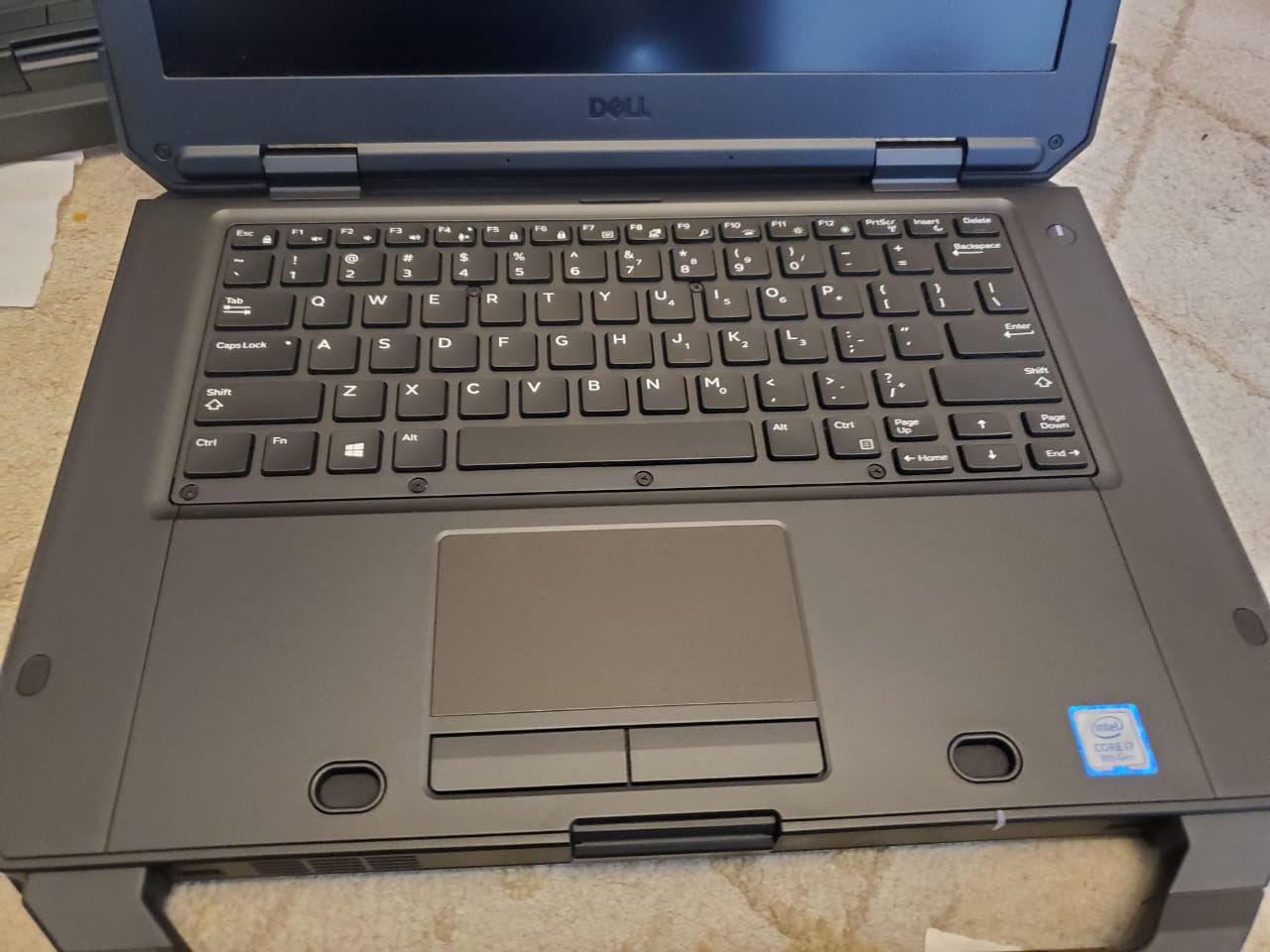 Dell Latitude 5424 Rugged, Core i7 8th Gen, 32GB RAM, 512 SSD, Win10 - Image 6