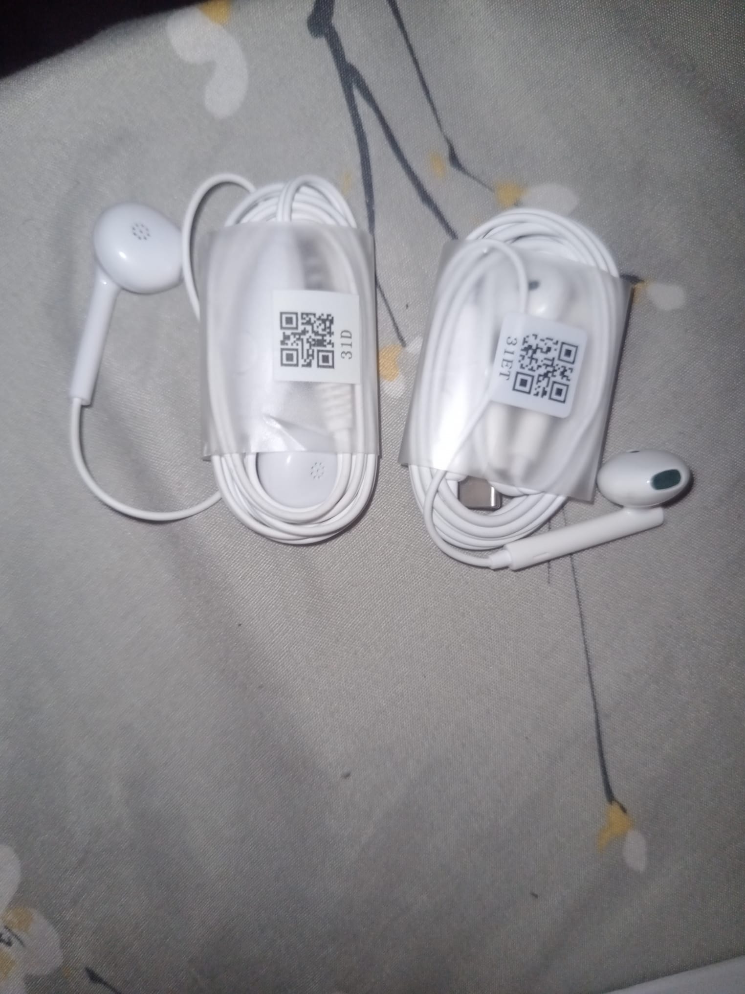Infinix and tecno original 3.0 and type c earphones - Image 4
