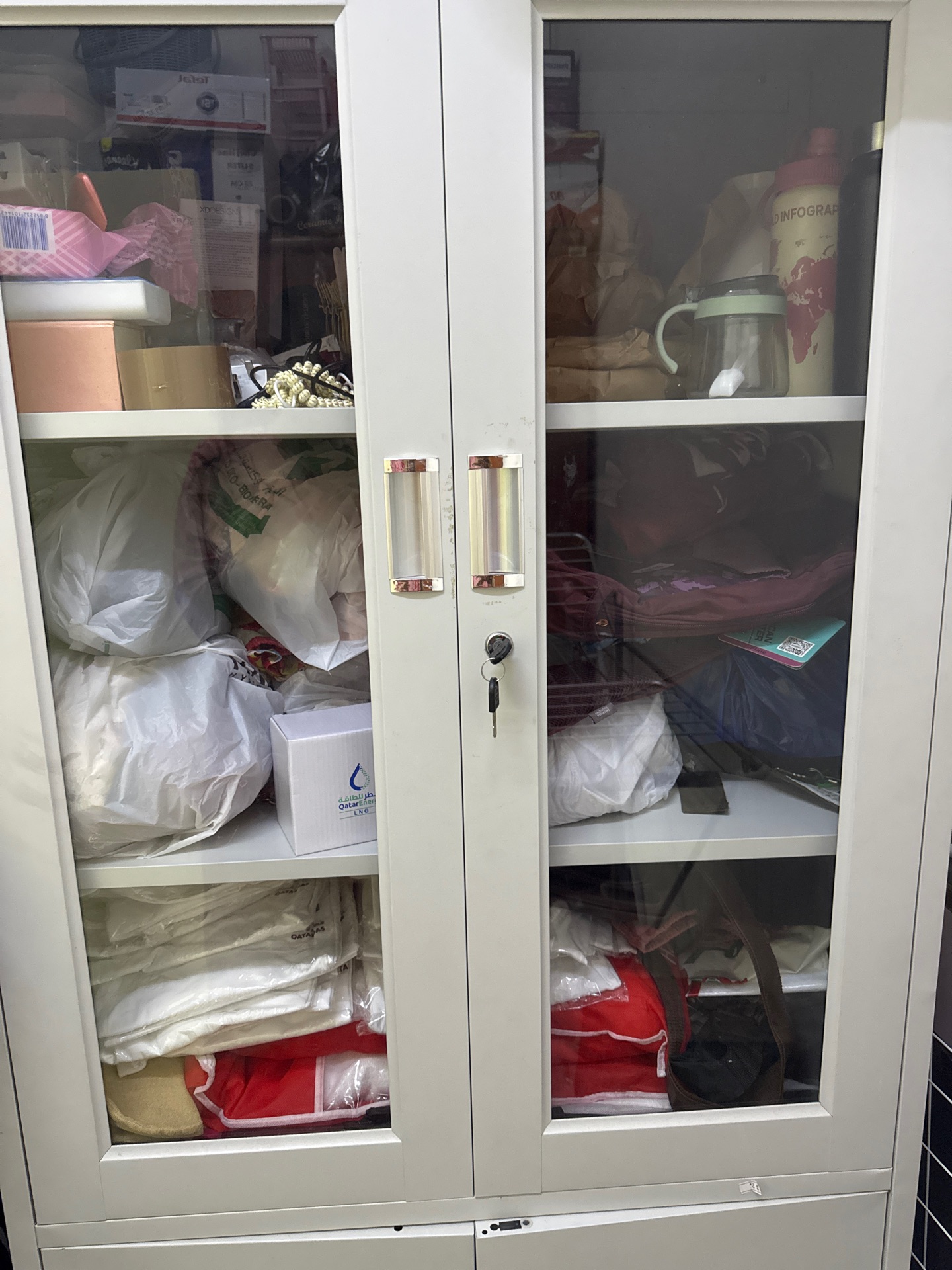 Steel cupboard  - Image 2