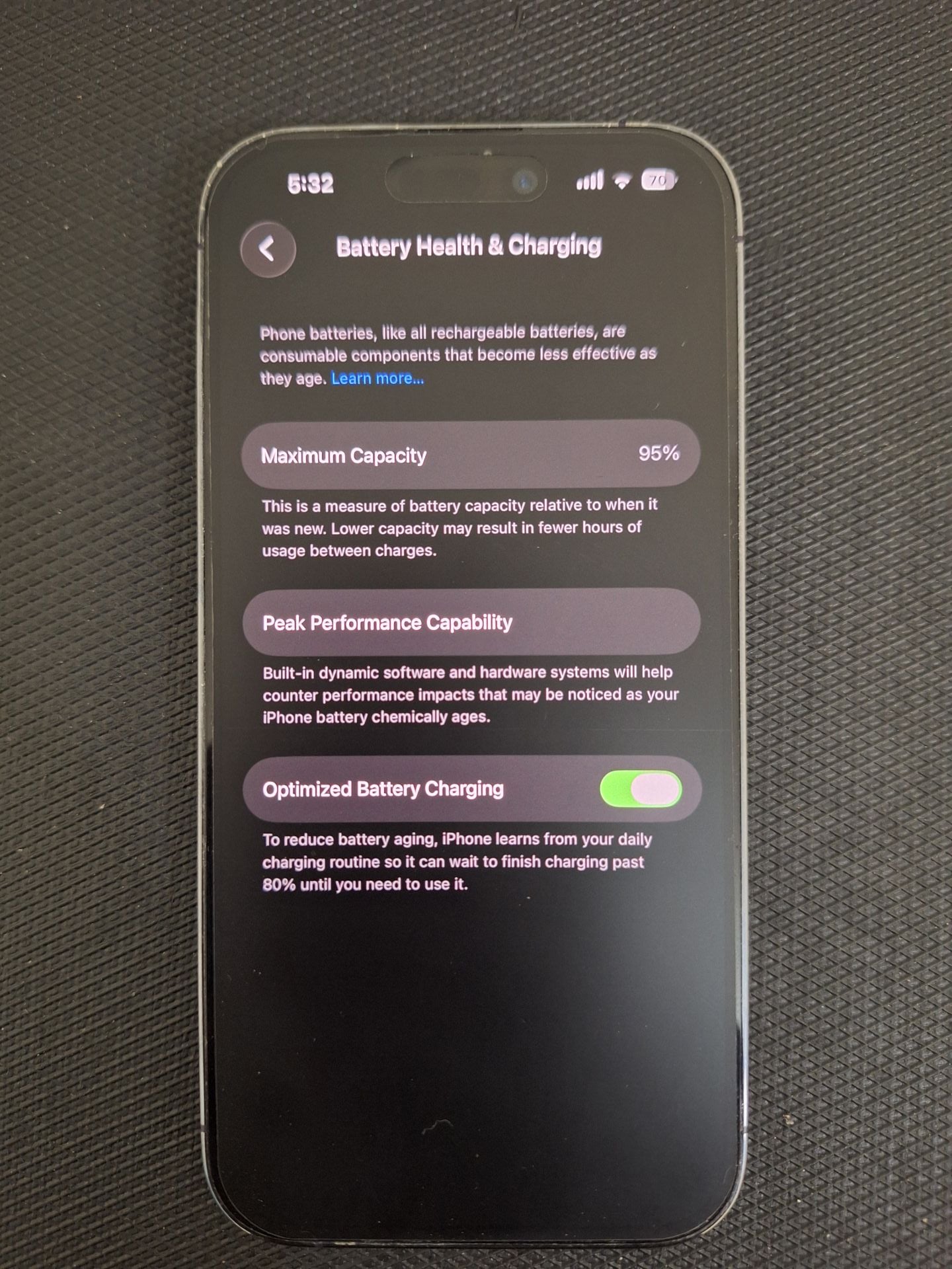 iPhone 14 Pro - 256GB 95%🔋 - Image 5