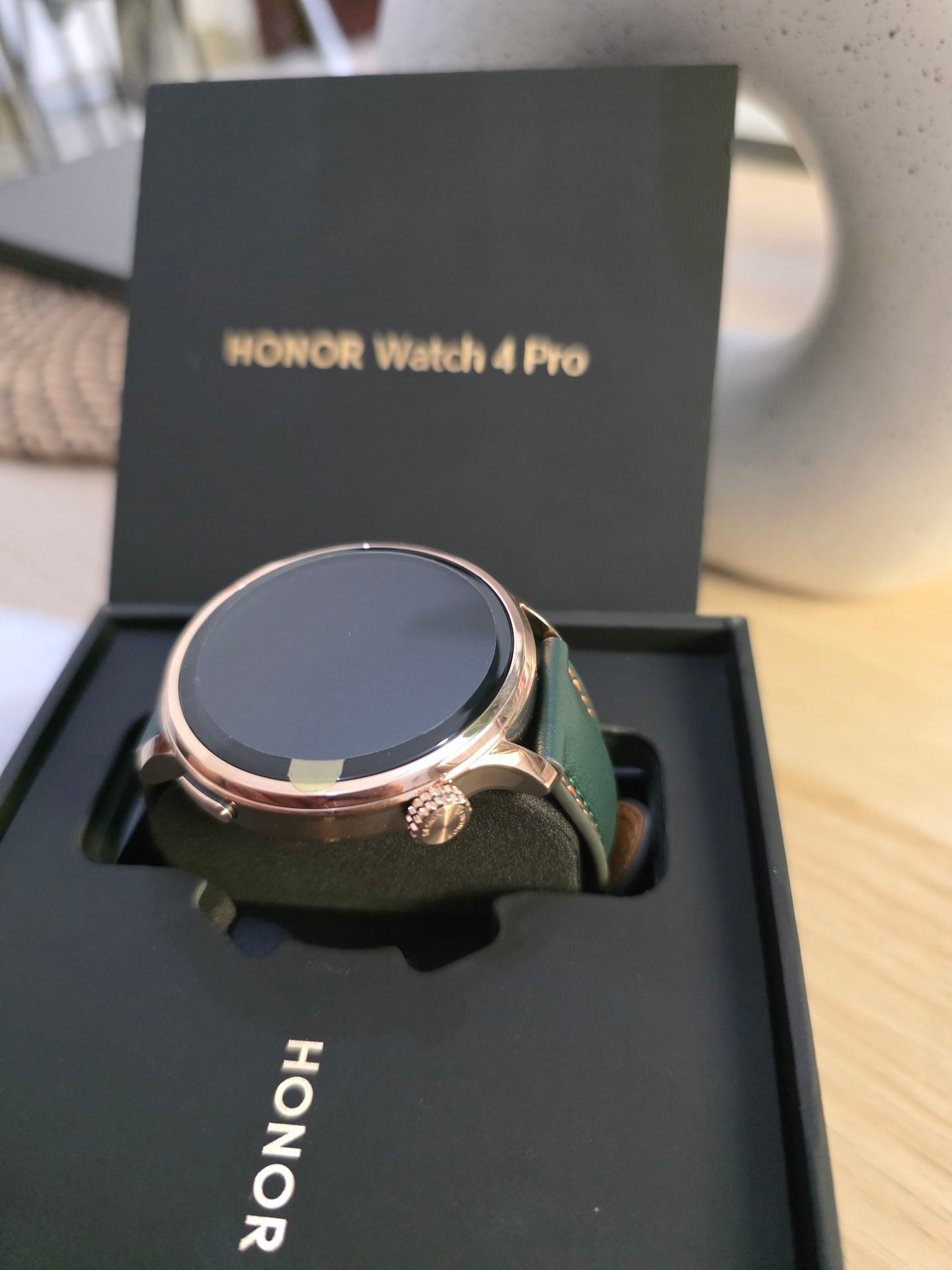 Honor Watch 4 Pro Green New - Image 2