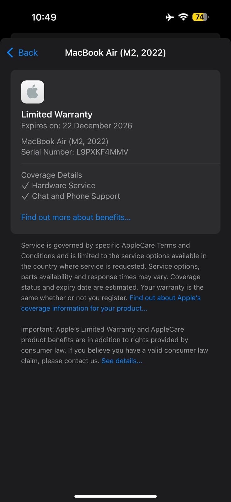 MacBook Air M2 2022 - Image 3