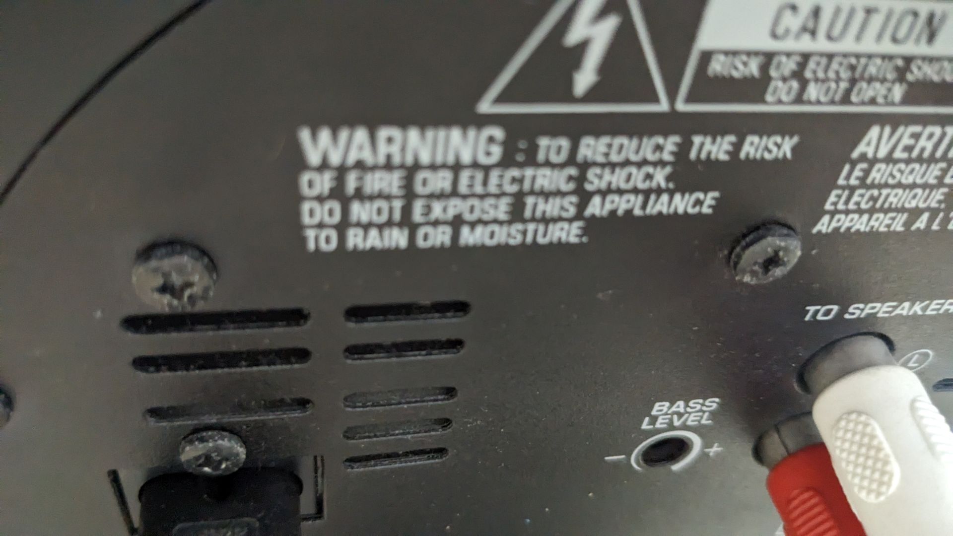 Yamaha 2.1 bluetooth speaker  - Image 7