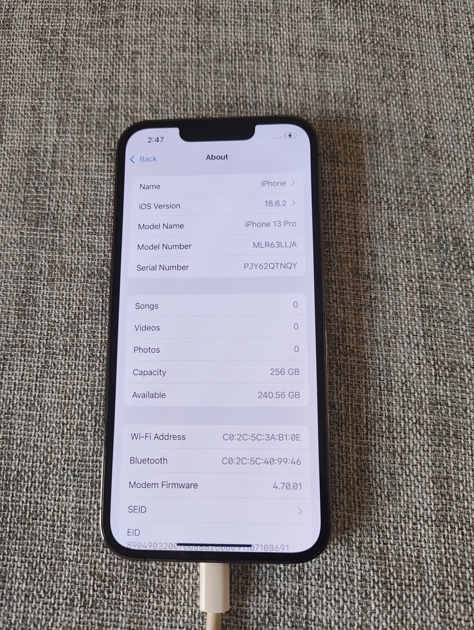 IPhone 13 Pro 256gb - Image 6