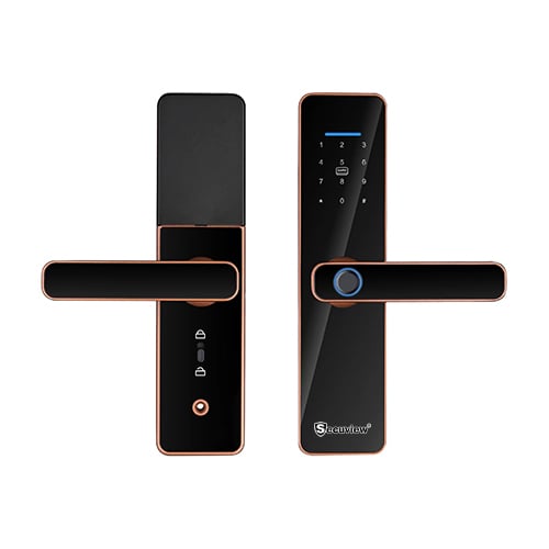 Secuview Fingerprint Smart Lock with Remote Control - Image 4