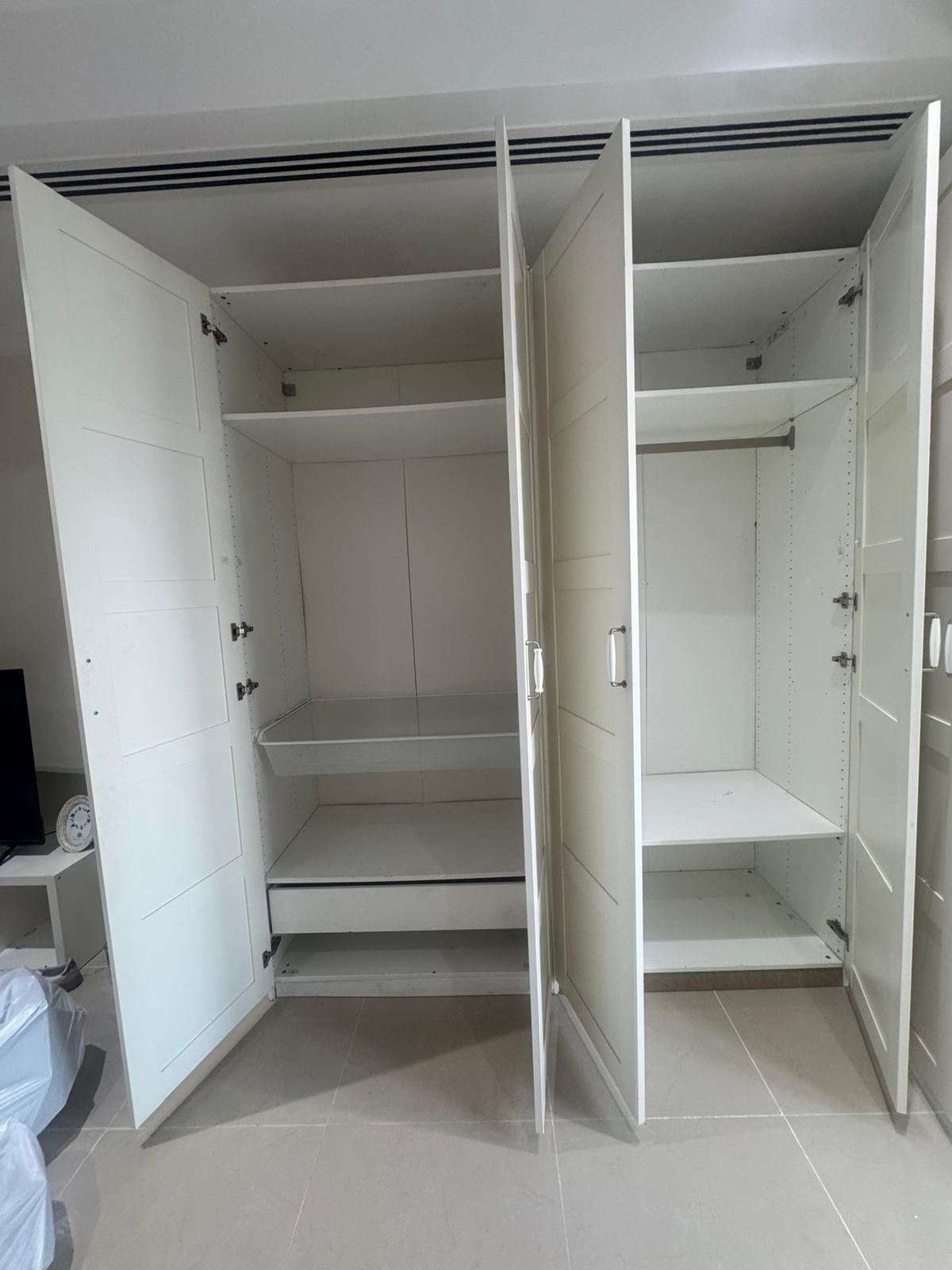 4 doors wardrobe from IKEA - Image 1