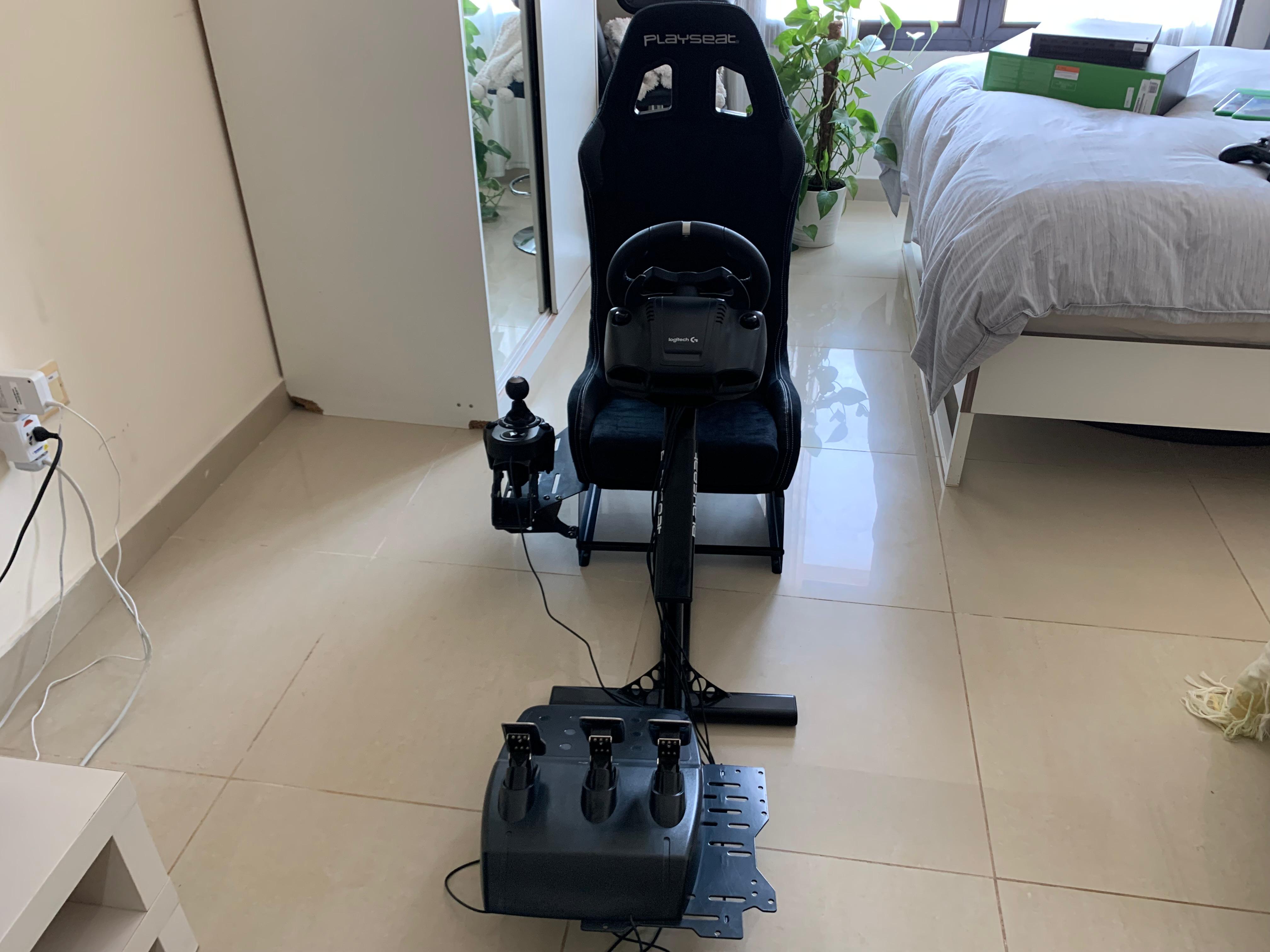 Playseat + Logitech G Racing Wheel & Pedals – Excellent Condition - Image 2