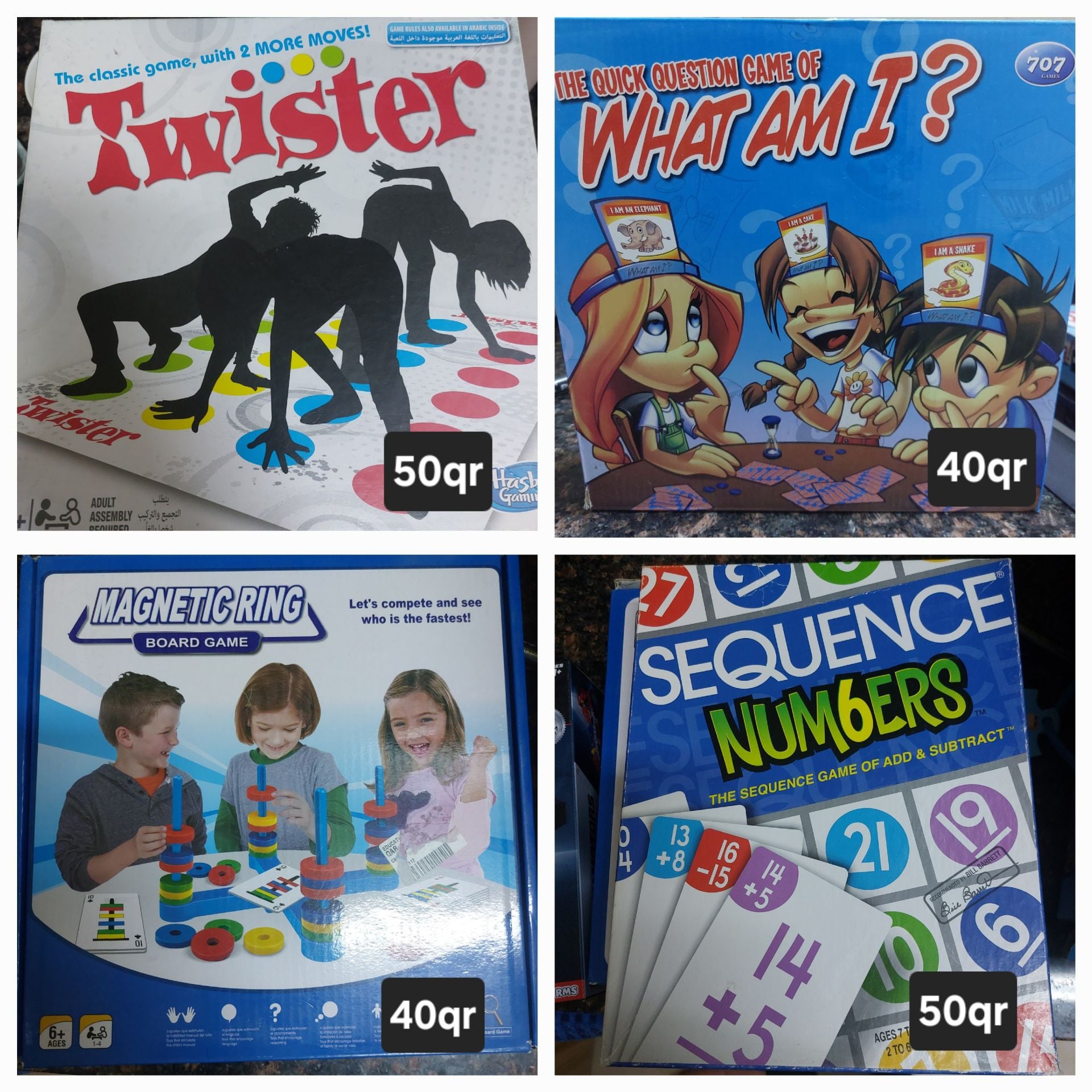 Boardgames, Puzzles and Activities - Image 2