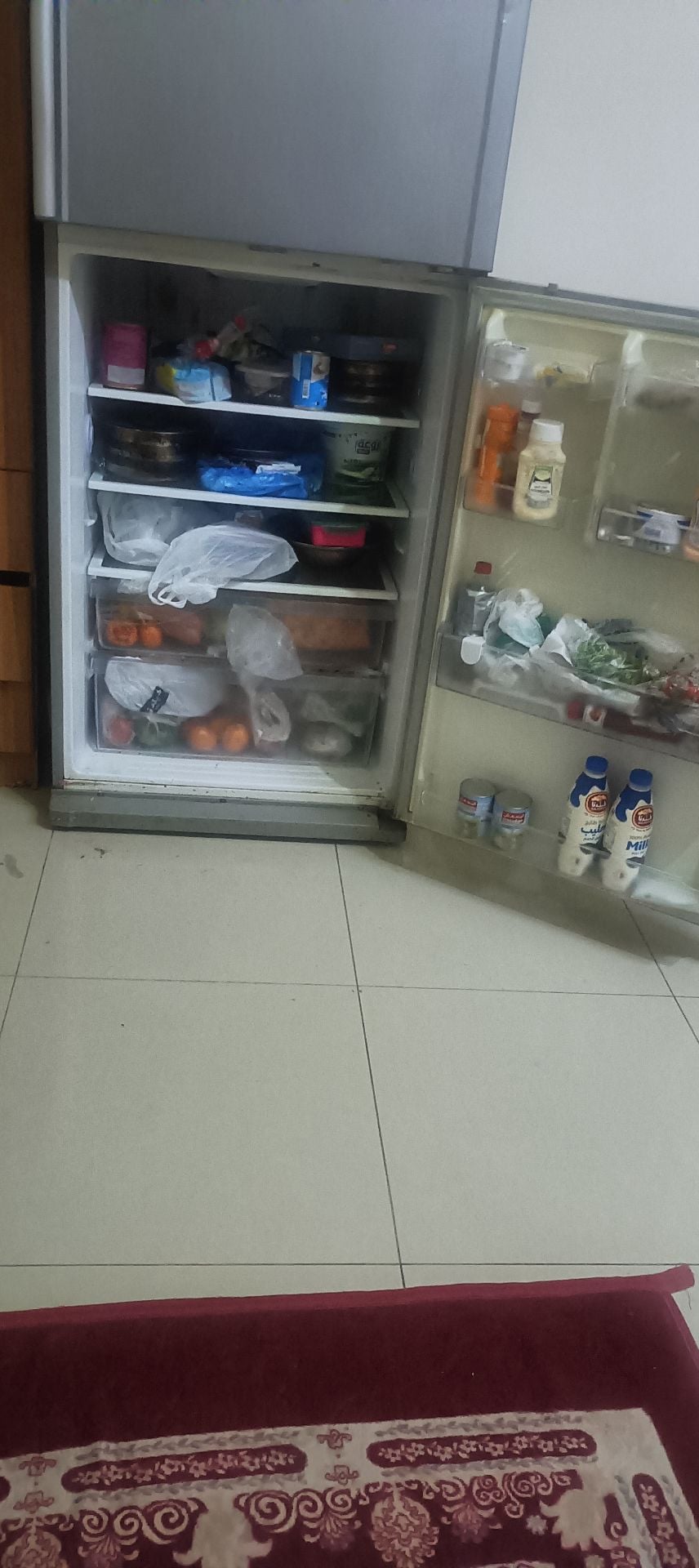 Double door big fridge of 670 lts. - Image 3