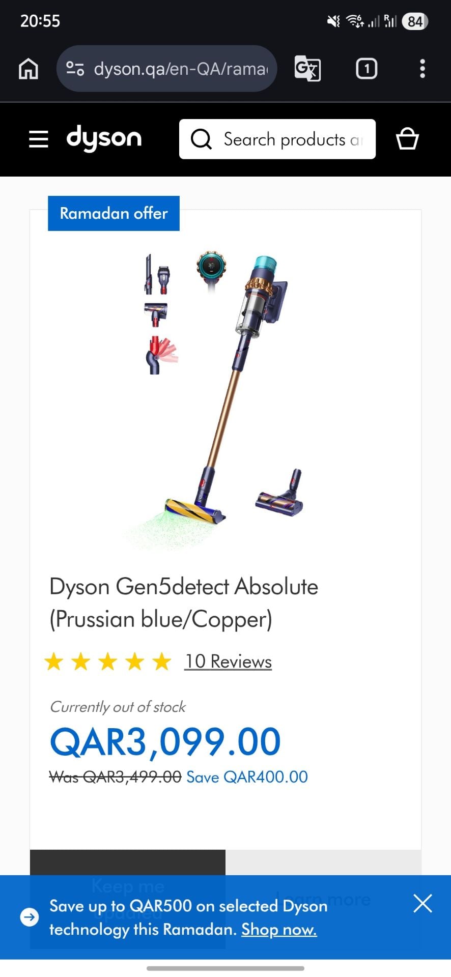 Dyson gen5detect absolute - Image 4