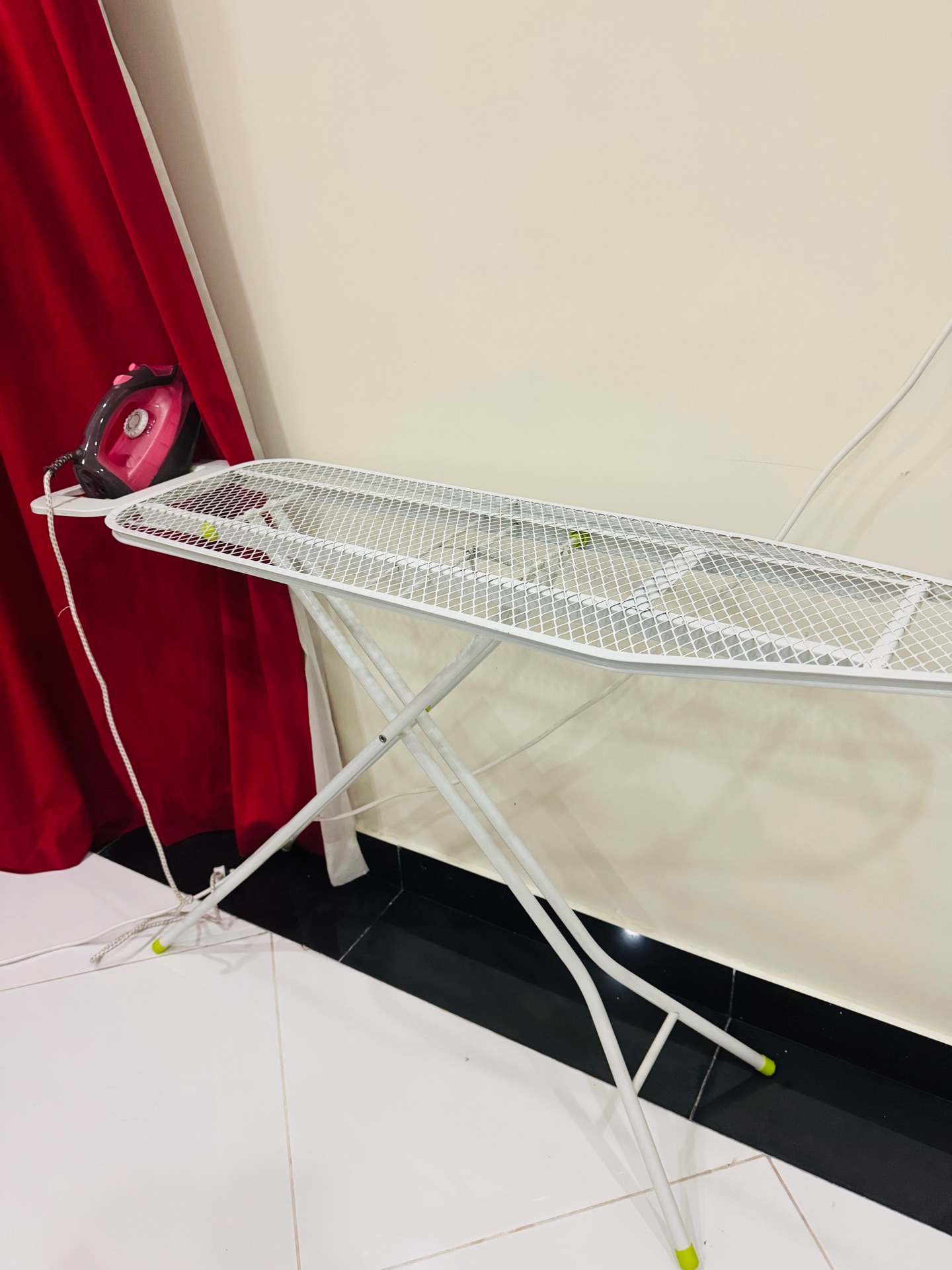 Dress Ironing stand , portable, height adjustable - Image 4
