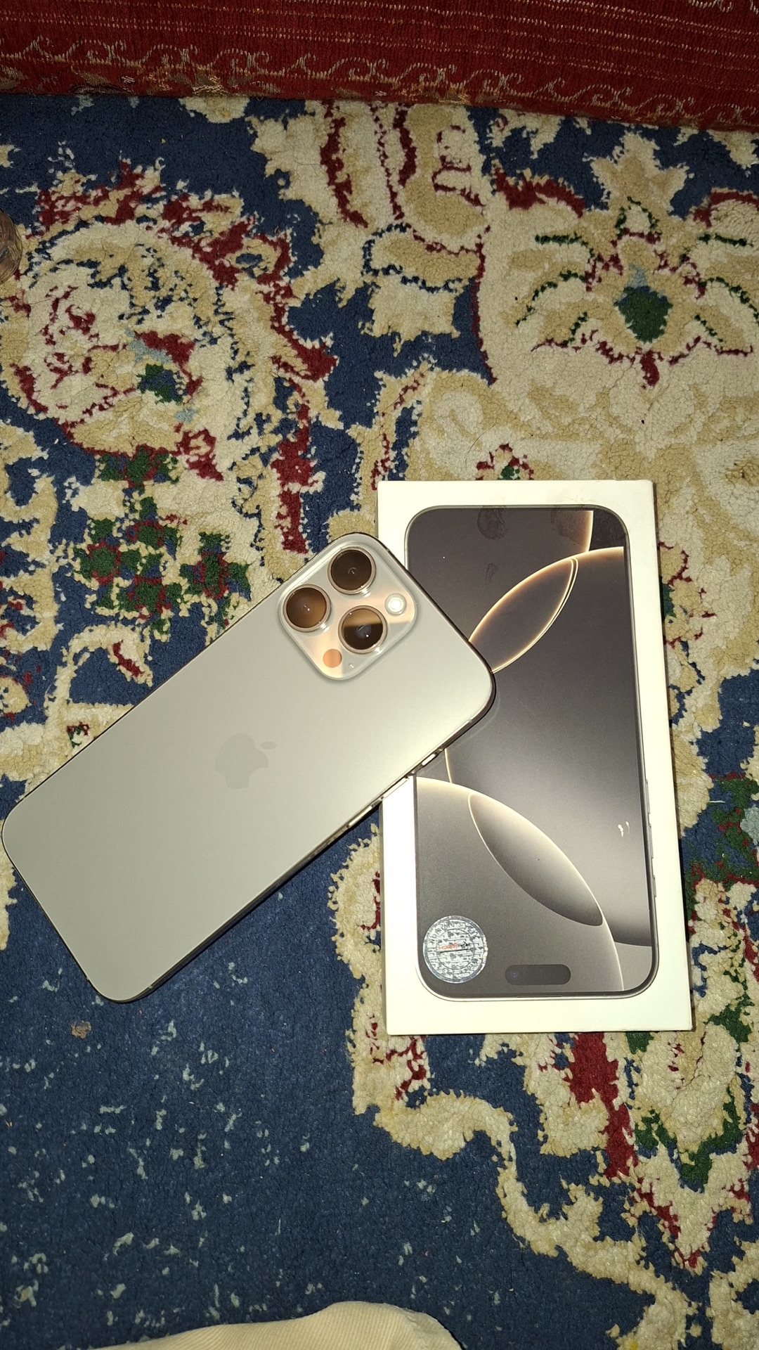 iPhone 16 pro max perfect condition  - Image 2