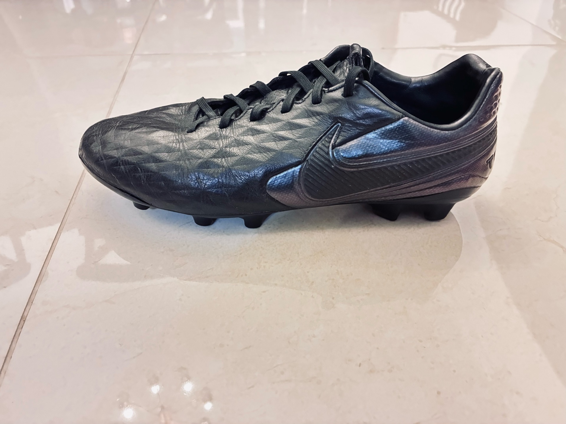 Nike Tiempo rugby football boots UK8 US9 Eur42.5 - Image 5