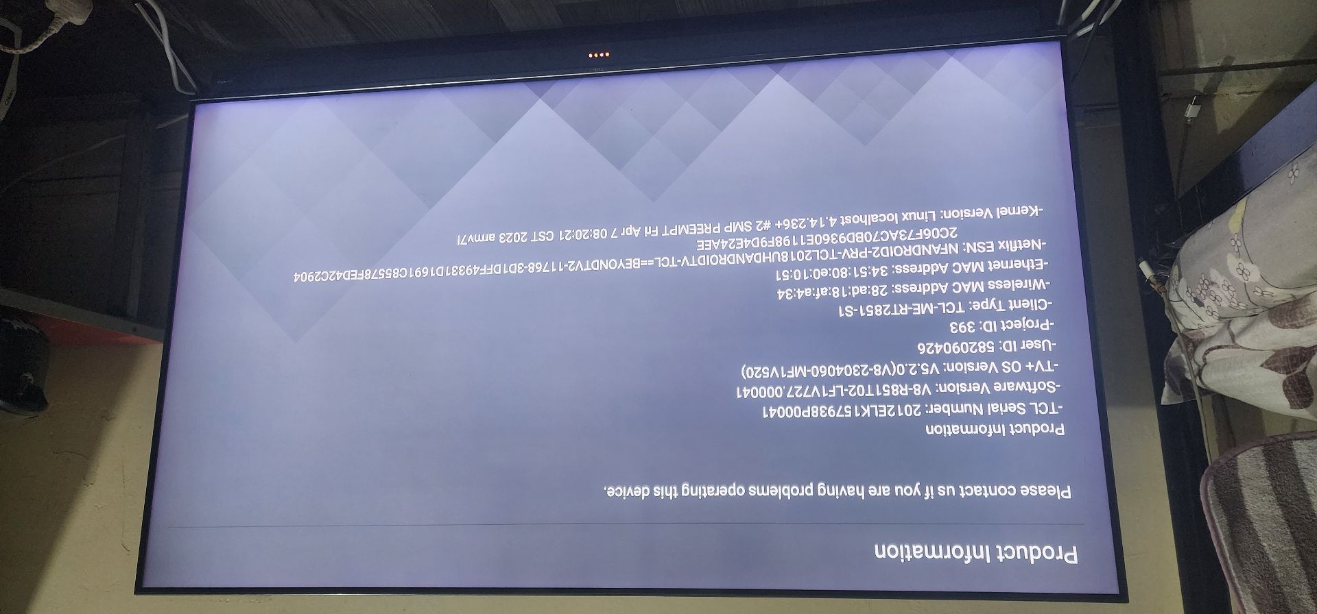TCL smart android tv + os - Image 8