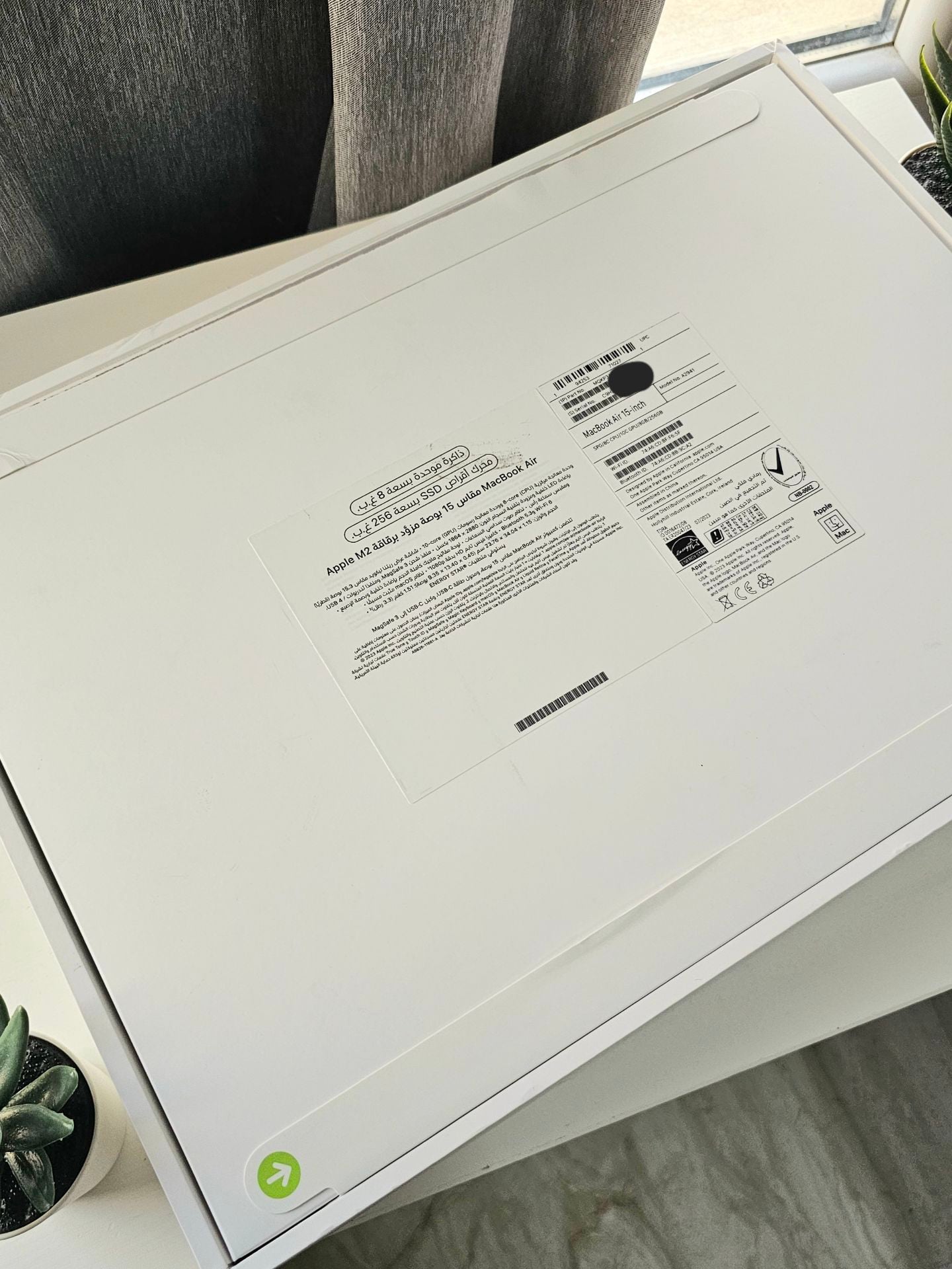New 15" Macbook Air M2 8/256Gb Gray - Image 2