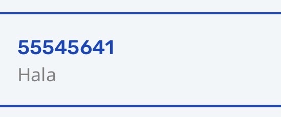 Ooredoo Silver Number - Image 3