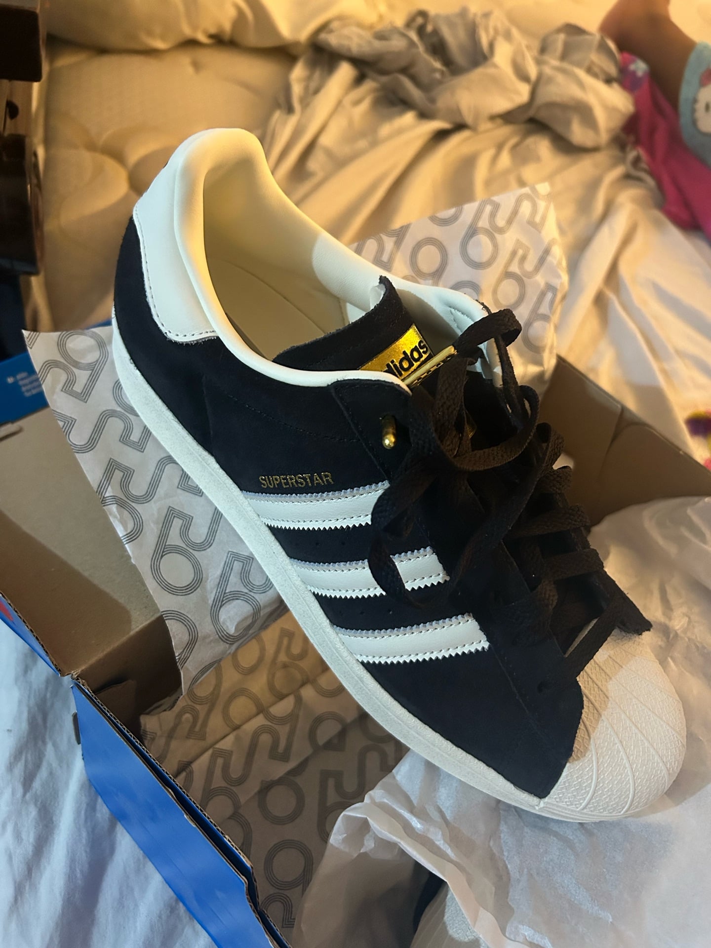Adidas superstars limited edition size 11US - Image 6