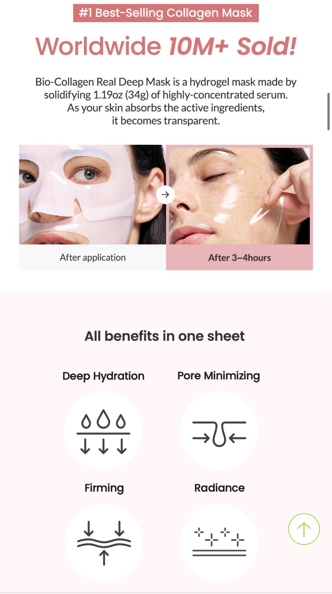 Biodance mask sheet4pcs-Viral Korean skincare products🫧✨ - Image 3
