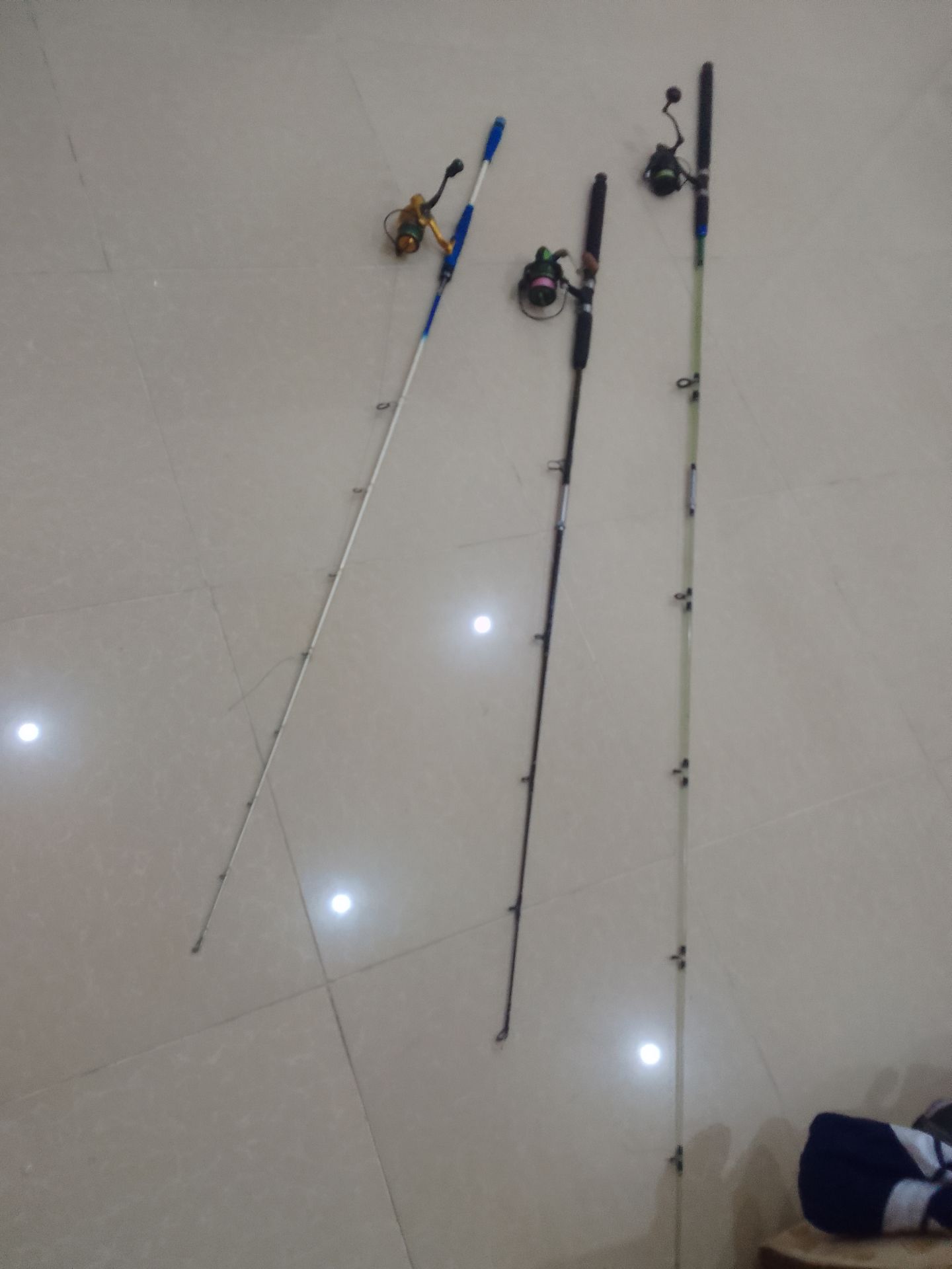 Fishing Rods set with reels  - Image 2