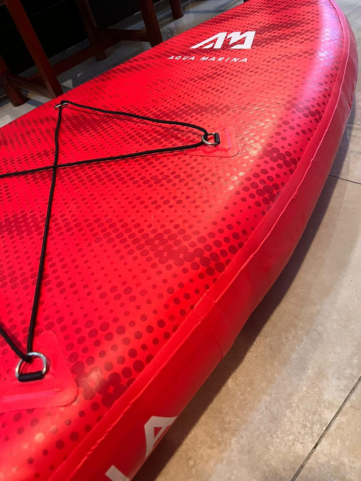 aqua Marina Monster 12' SUP - Full kit + seat and new used once - Image 5