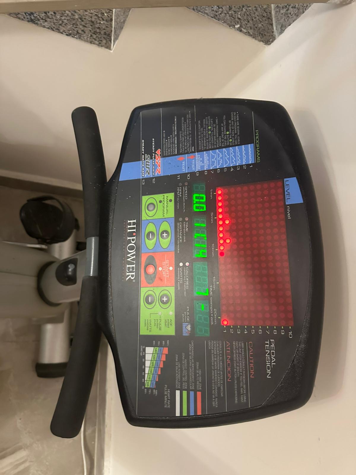 HI POWER ICARUS Recumbent Exercise Bike – Excellent Condition - Image 3