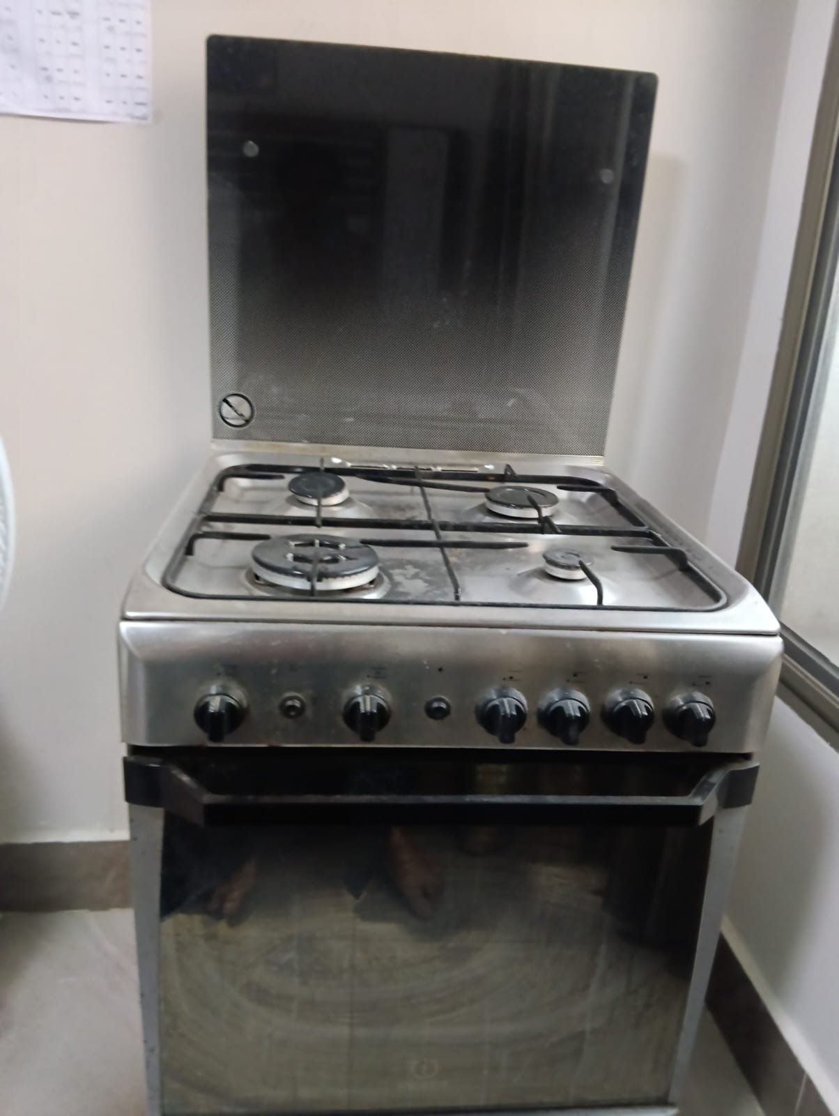 Indesit Cooking Range / Gas Stove – Good Condition – Affordable Price - Image 6