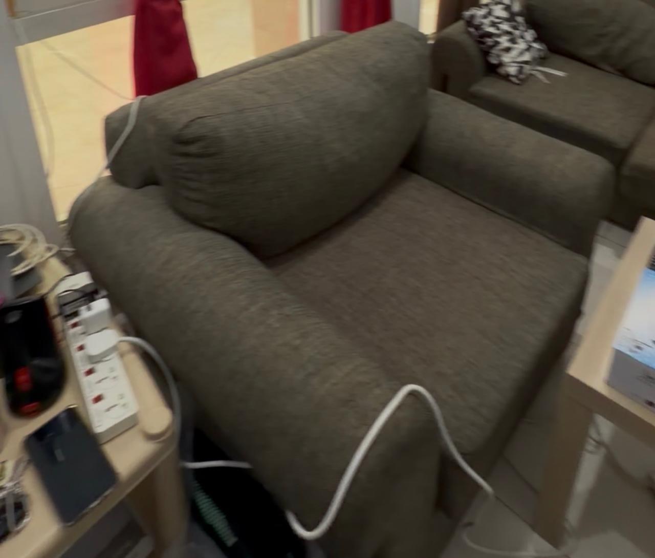 Sofa & Centre table - Image 2