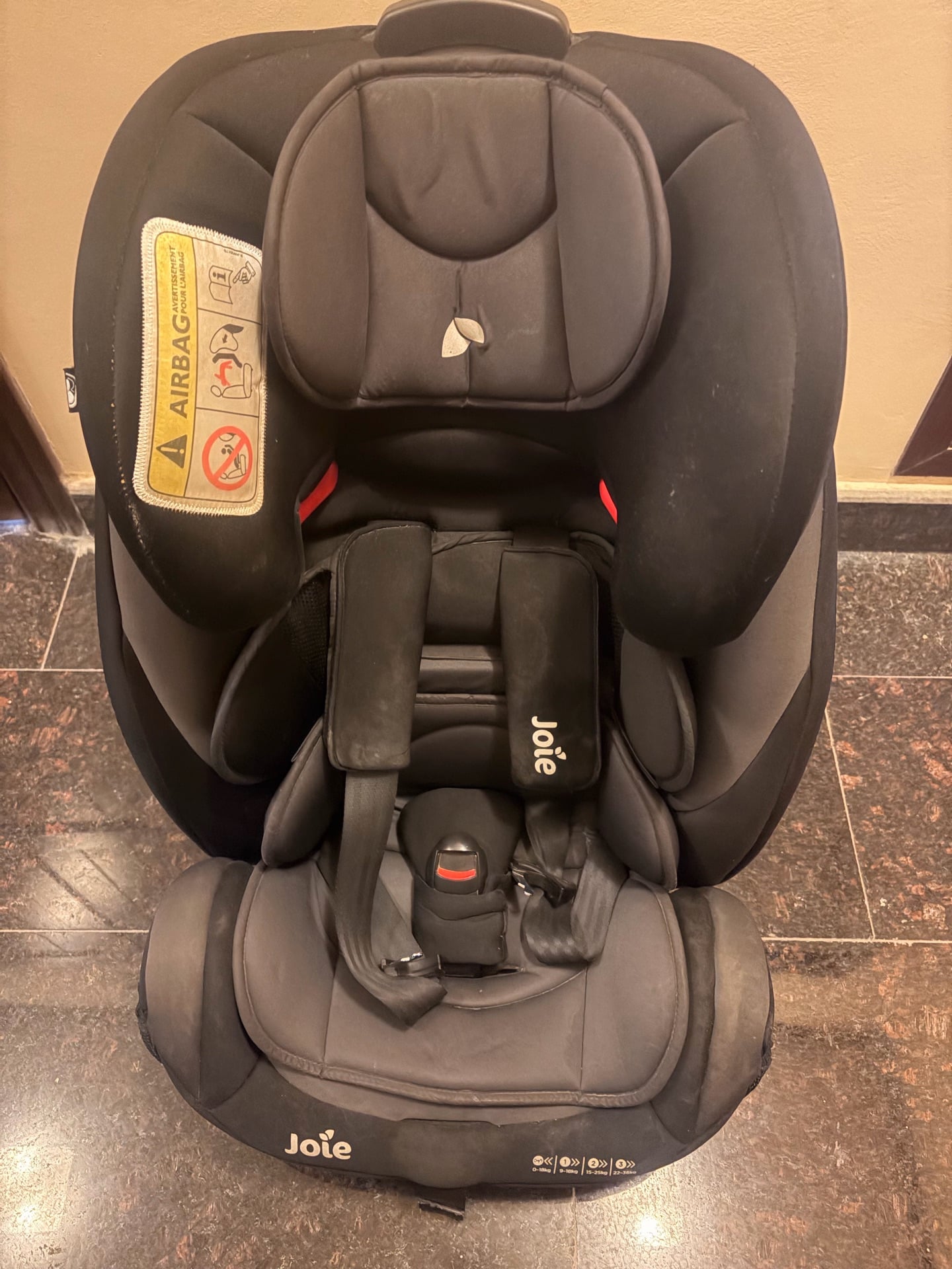 Joie car seat - Image 4