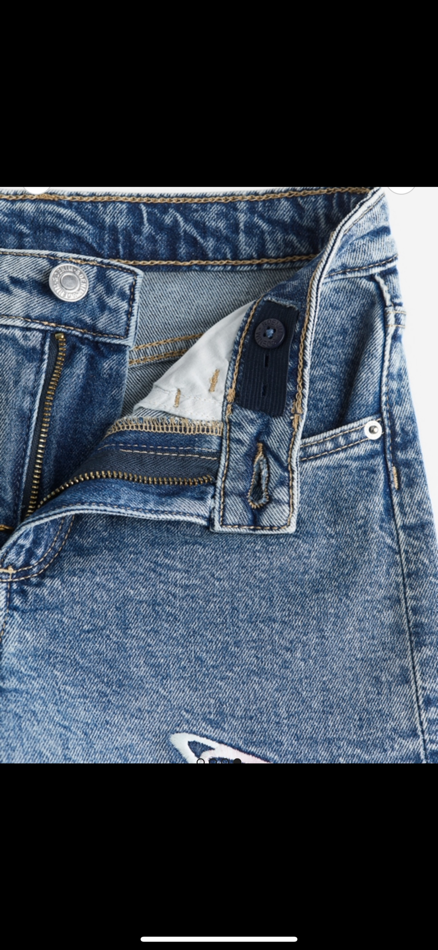 Denim pants and top - Image 8