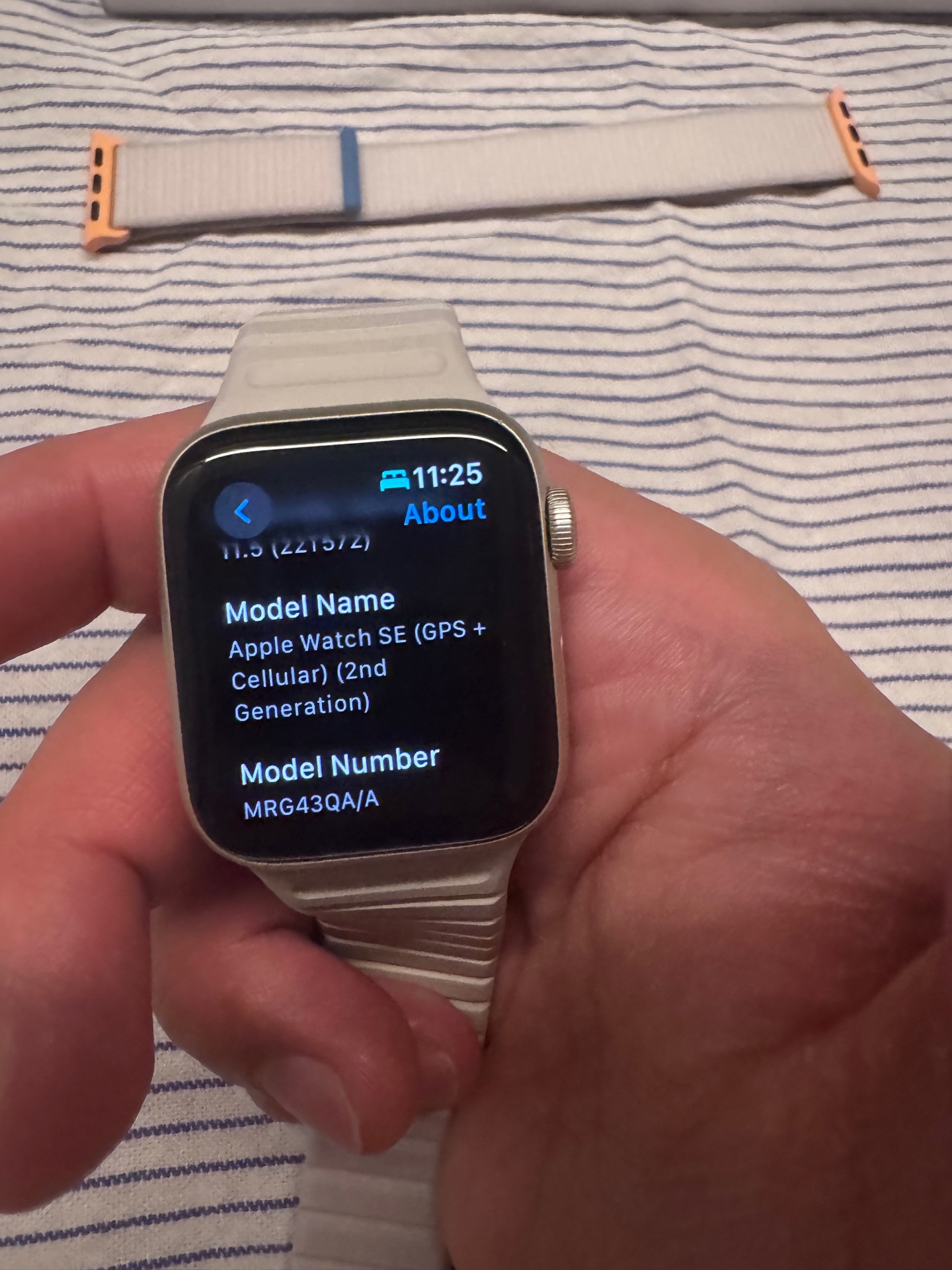 Apple Watch SE (2nd Generation) – GPS + Cellular - Image 4