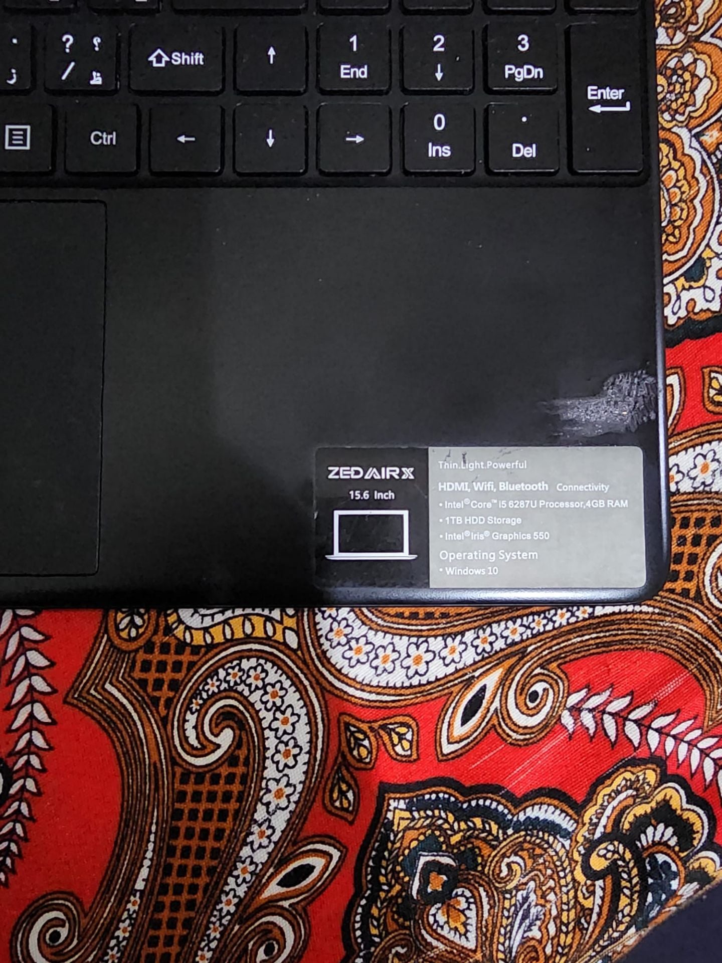 ilife Original Laptop Core i5 6287u Processor 4 GB Ram 1TB Storage 1000GB - Image 4