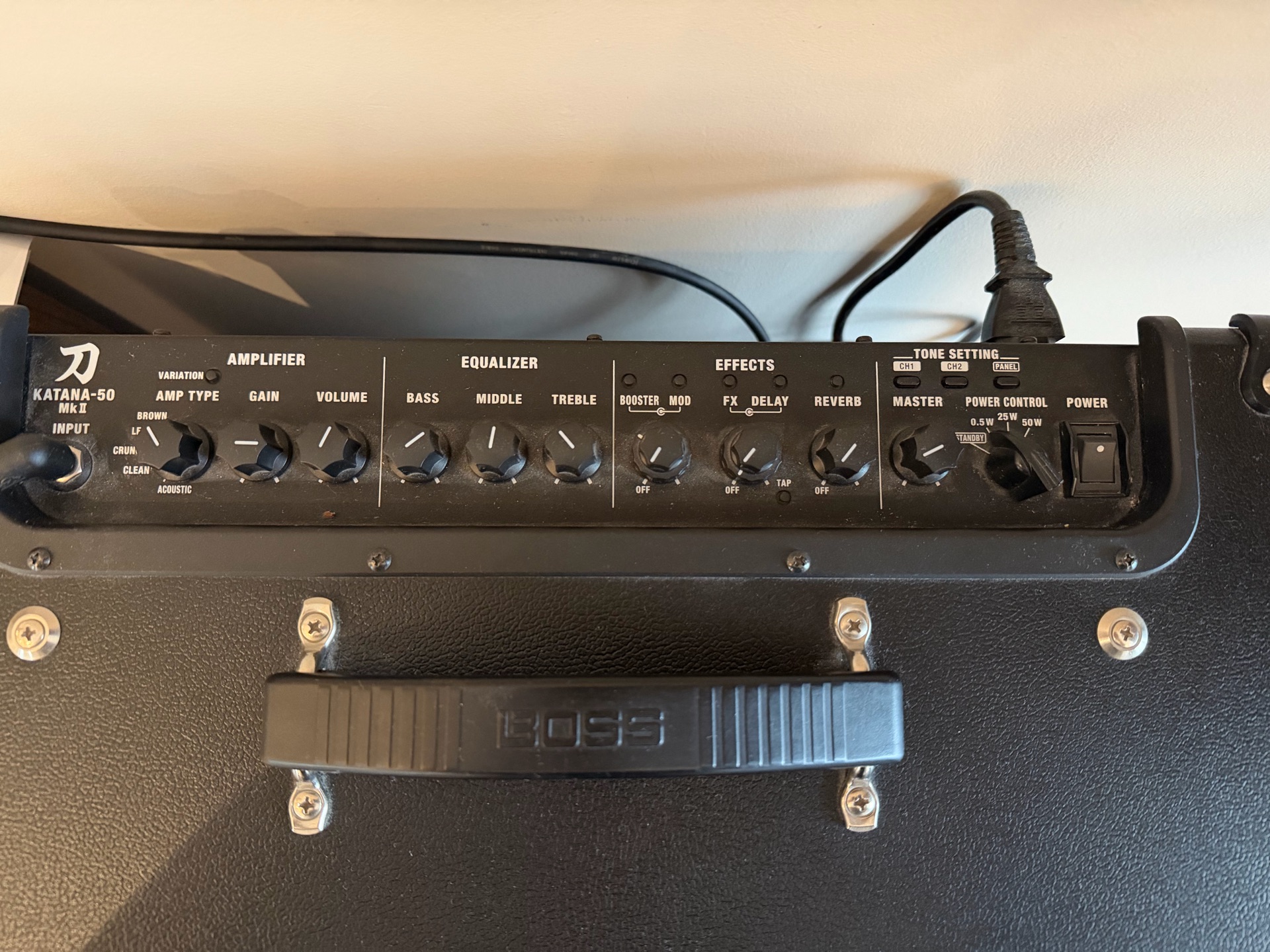 Boss Katana Amplifier for Bass Guitar music Amplifier  - Image 2
