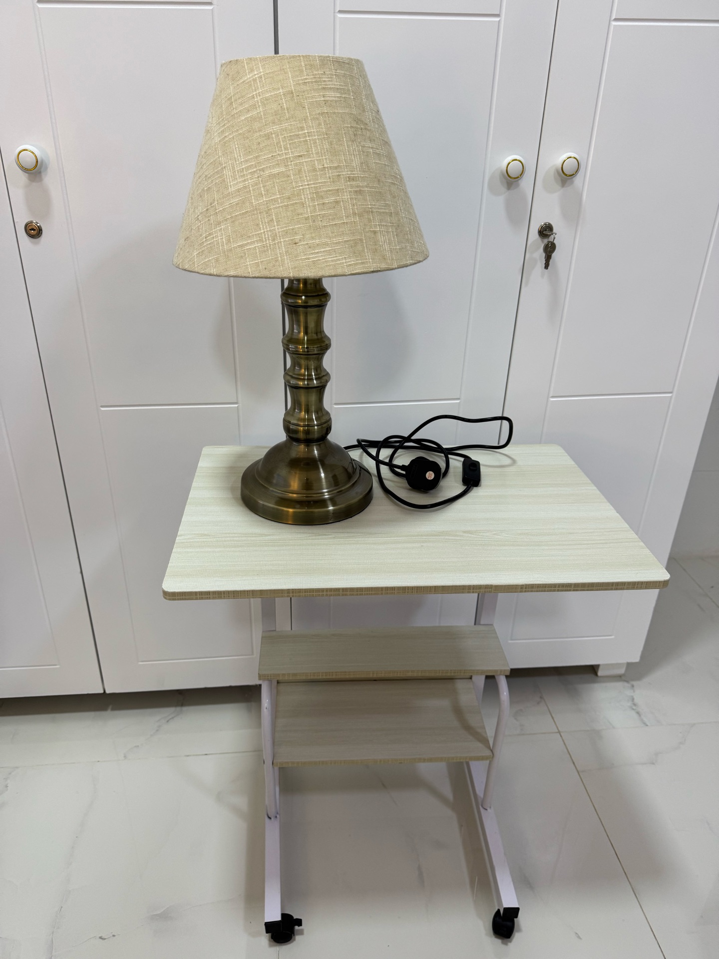 Bedside Lamp & Reading Table - Image 4