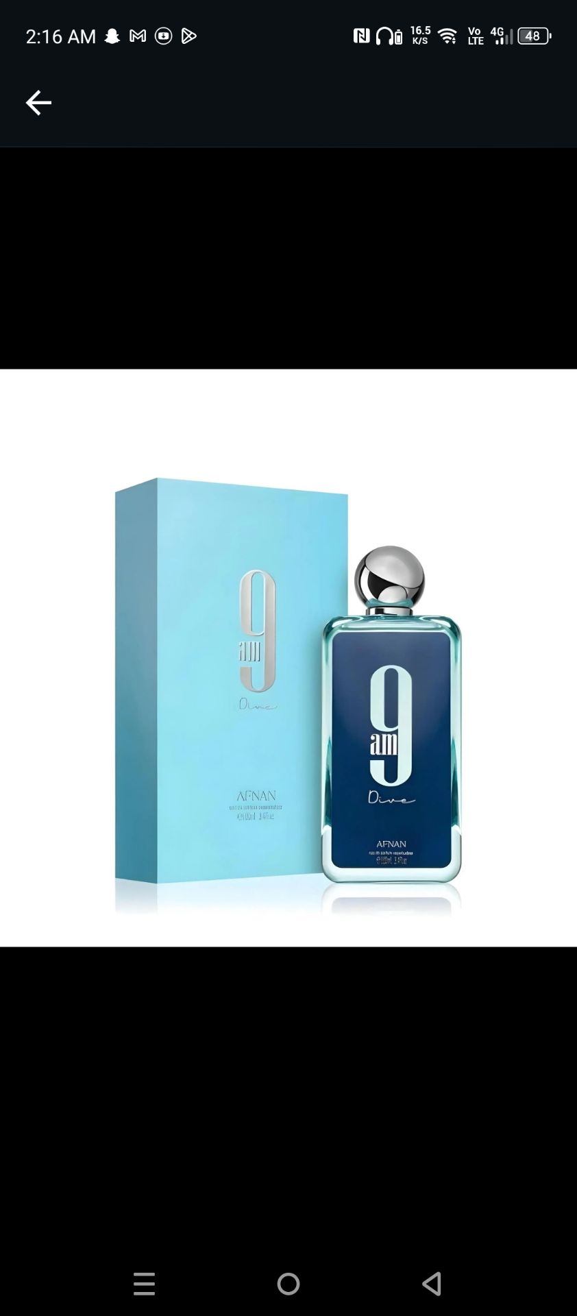Afnan 9AM Original Long lasting Arabic perfumes😍 - Image 7