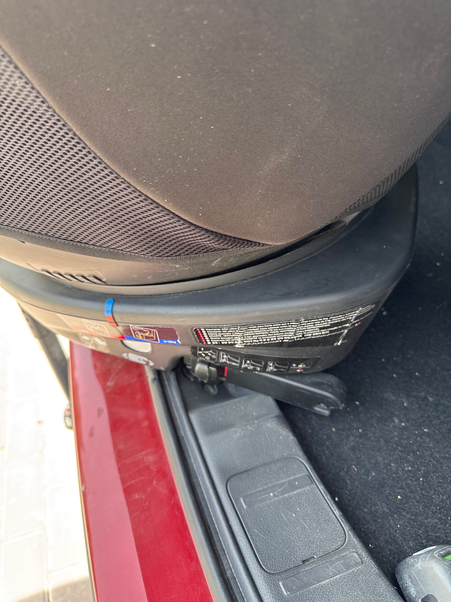 JOIE Baby car seat ISOFIX - Image 3