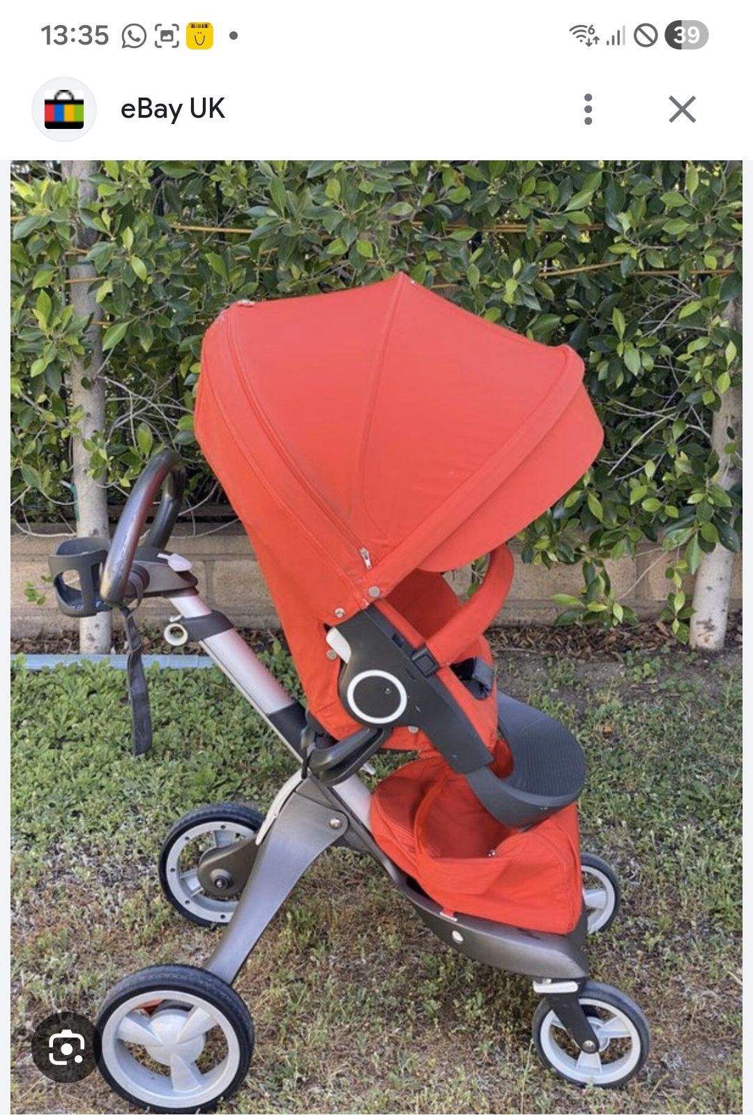 Stokke xplory stoller  - Image 5